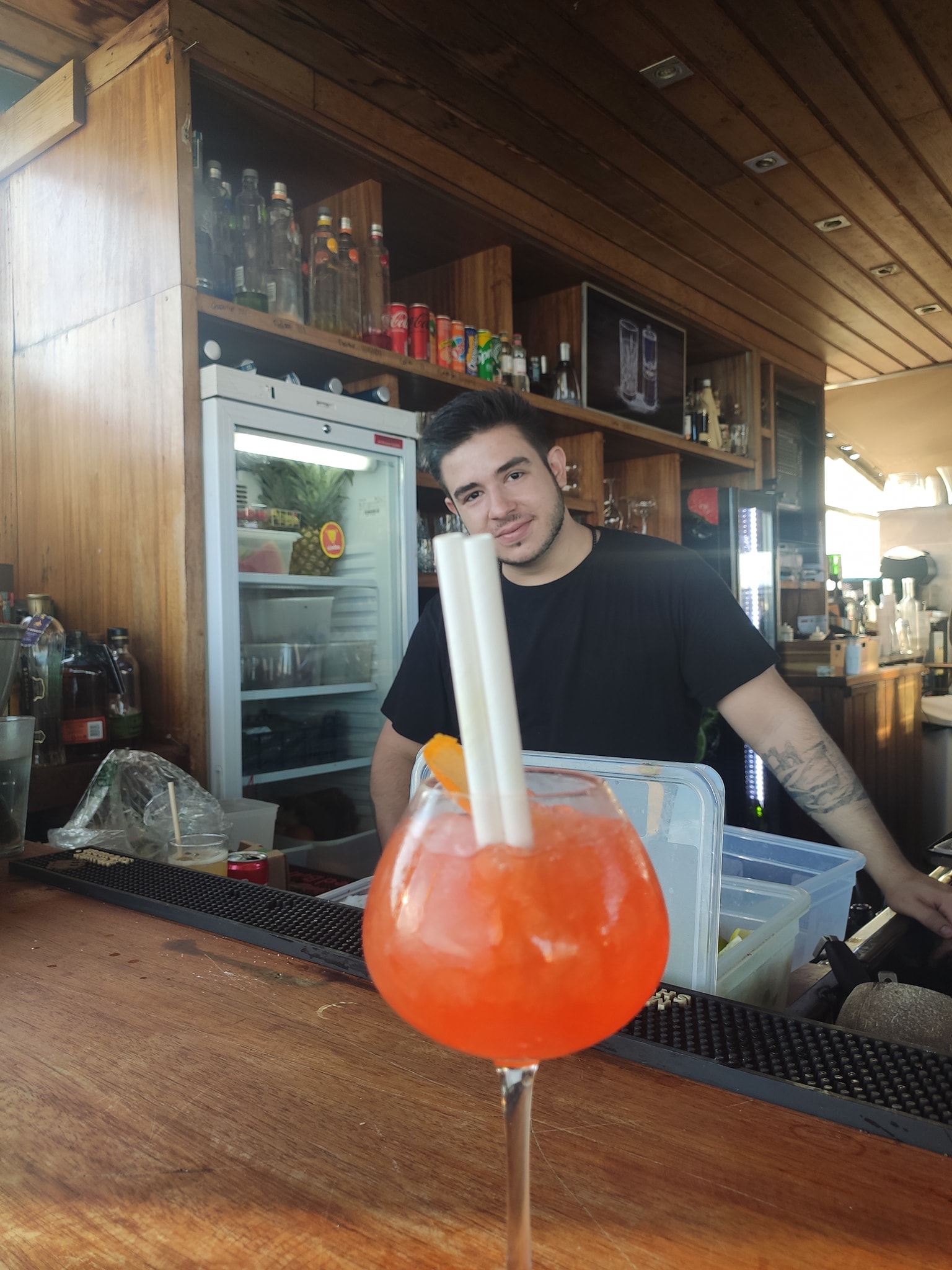 Aperol sour - The 7th Heaven - Fréjus