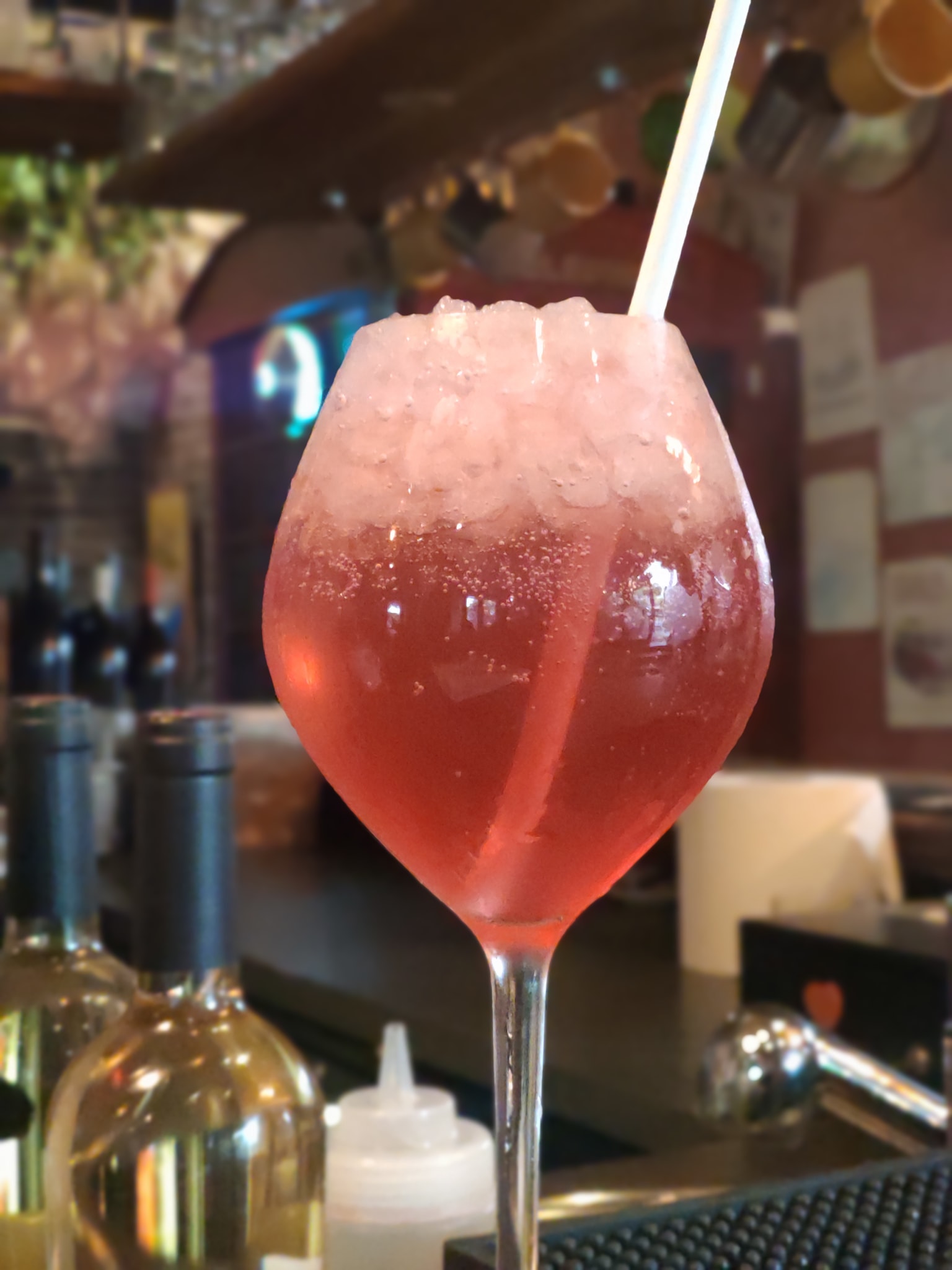 Cocktail Flamand rose - Le Coxx - Fréjus