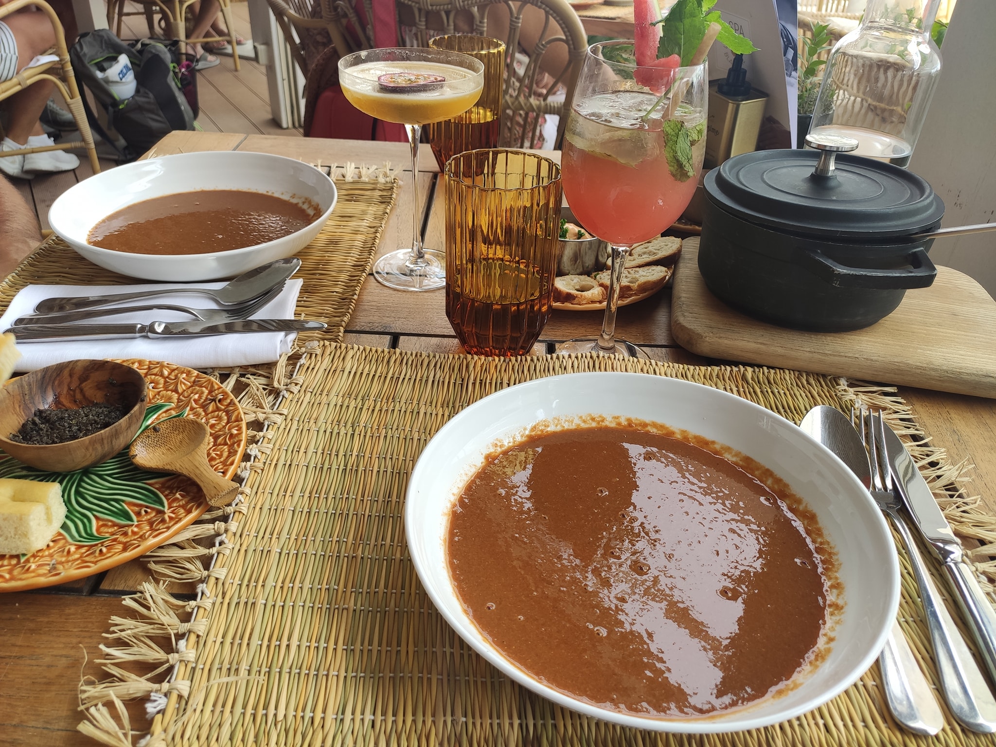 Soupe de poissons - La Plage Blanche (Théoule-sur-Mer)