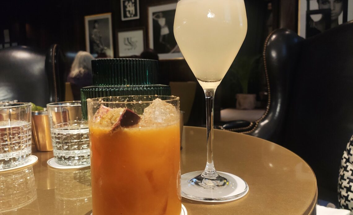 Cocktails Diplomatico - Le Bar du Faubourg, Paris