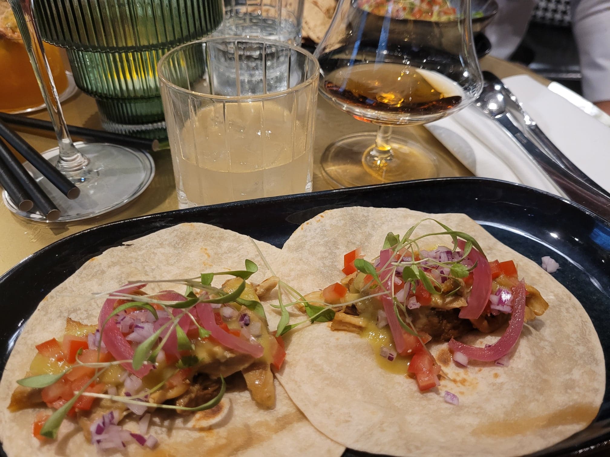 Tapas du menu Diplomatico - Le Bar du Faubourg, Paris