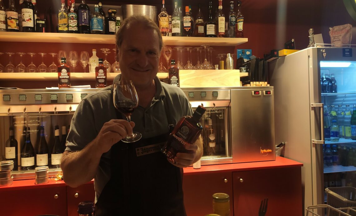 Nils Boese, brand ambassador Jagermeister