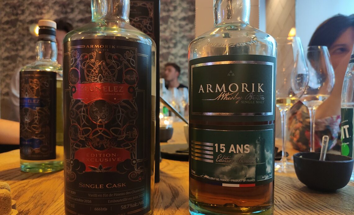 Nouveaux whiskies Armorik et Yeun Elez - Warenghem
