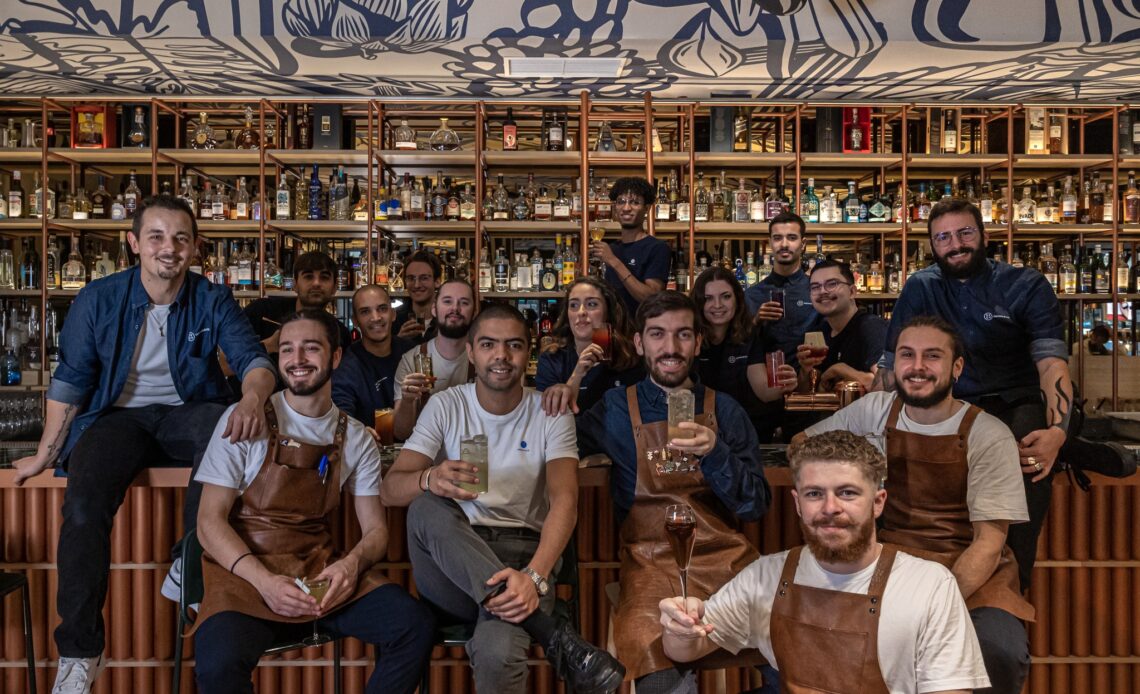 Drinks & Co Store Paris - Equipe de bartenders (octobre 2022)
