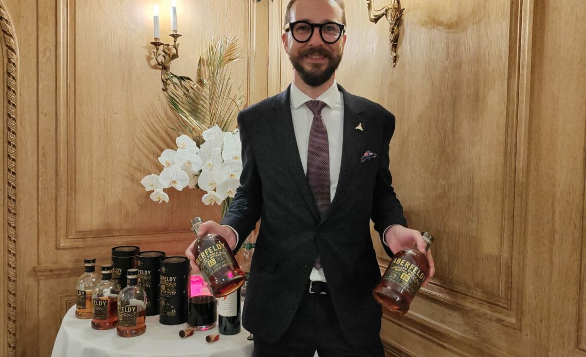 Benjamin Garlaschi - Ambassadeur Malts Bacardi