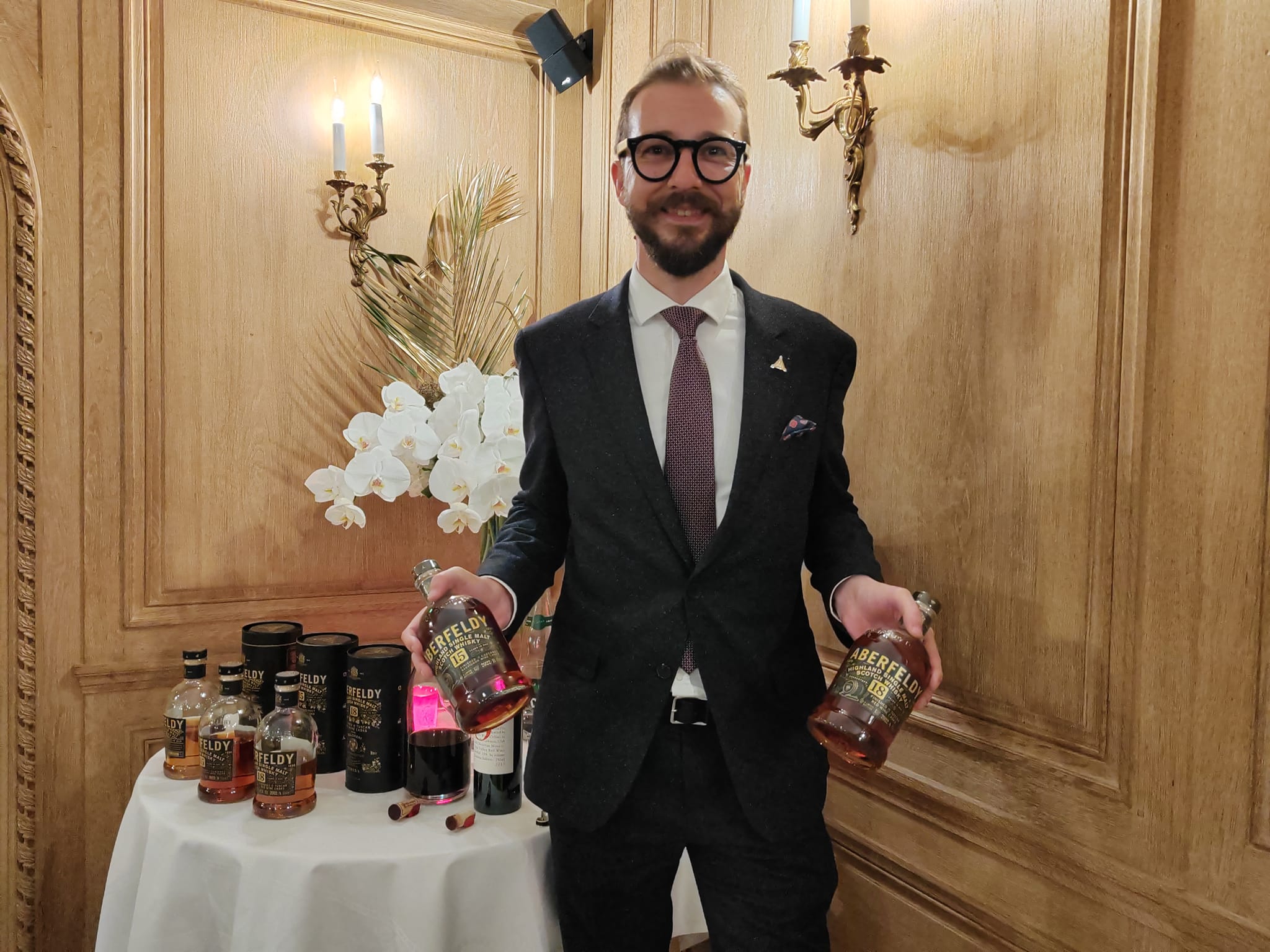 Benjamin Garlaschi - Ambassadeur Malts Bacardi