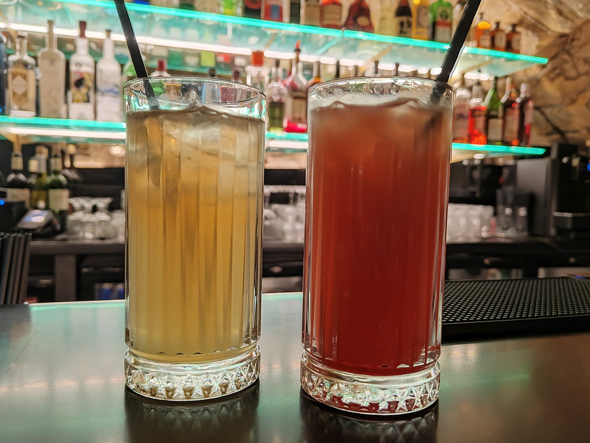 Bar de nuit La Planque (Paris 1er) - Moscow mule, French Martini