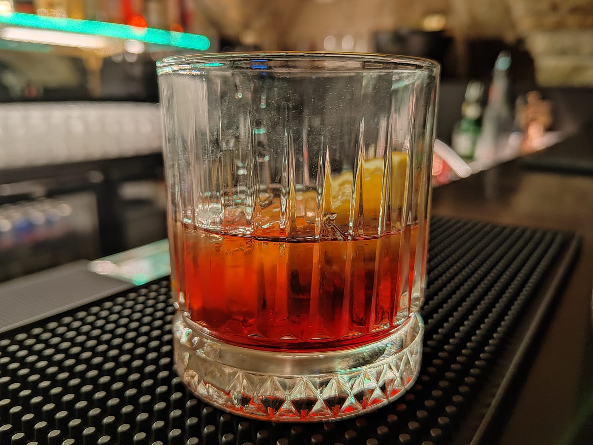 Bar de nuit La Planque (Paris 1er) - Negroni