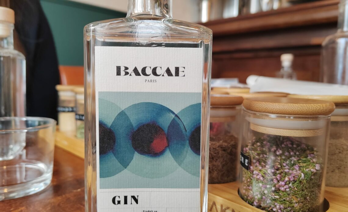 Atelier gin tonic - Baccae Paris