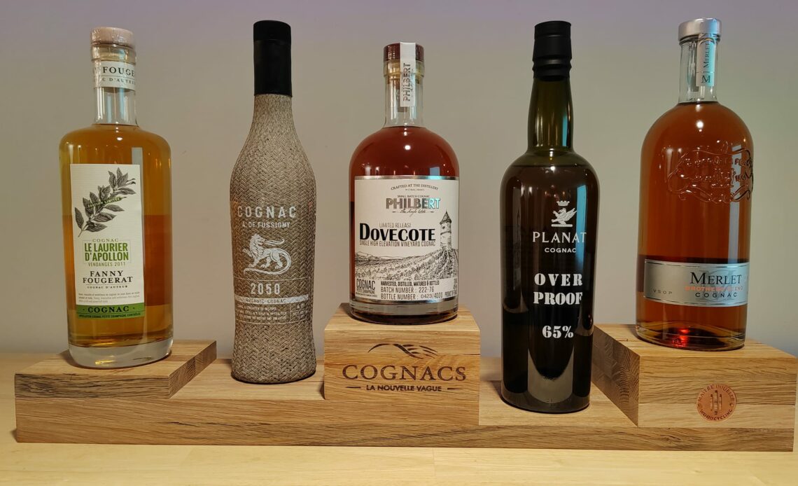 Cognacs, la nouvelle vague