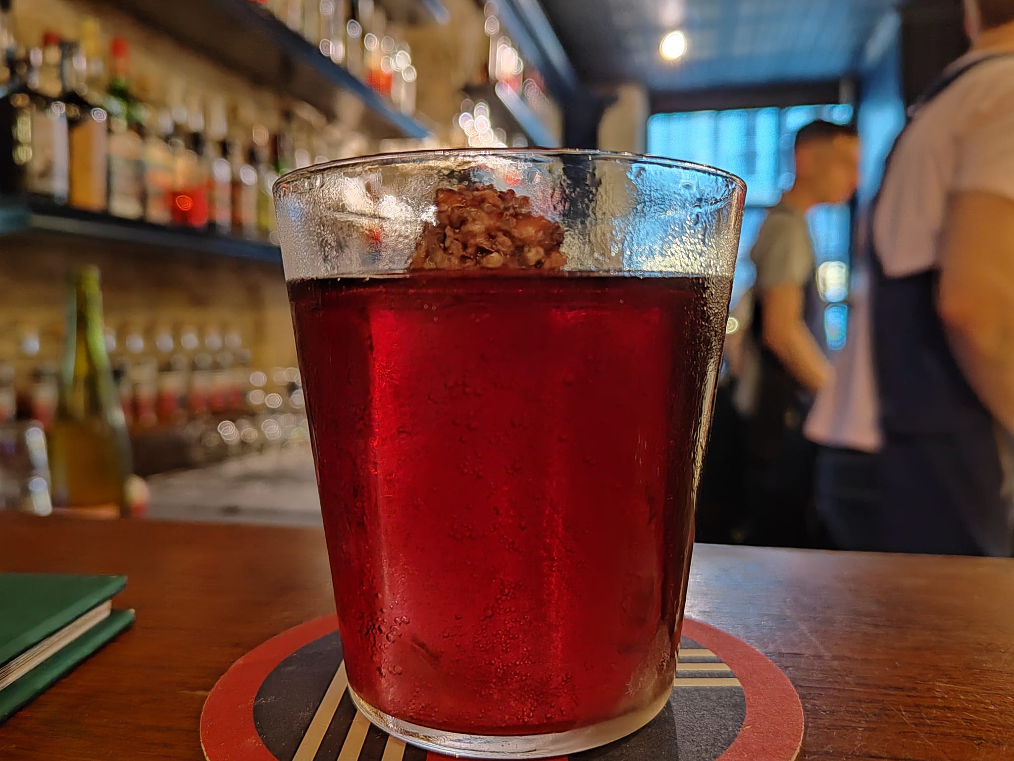Little Red Door - Grounded - Cocktail Walnut