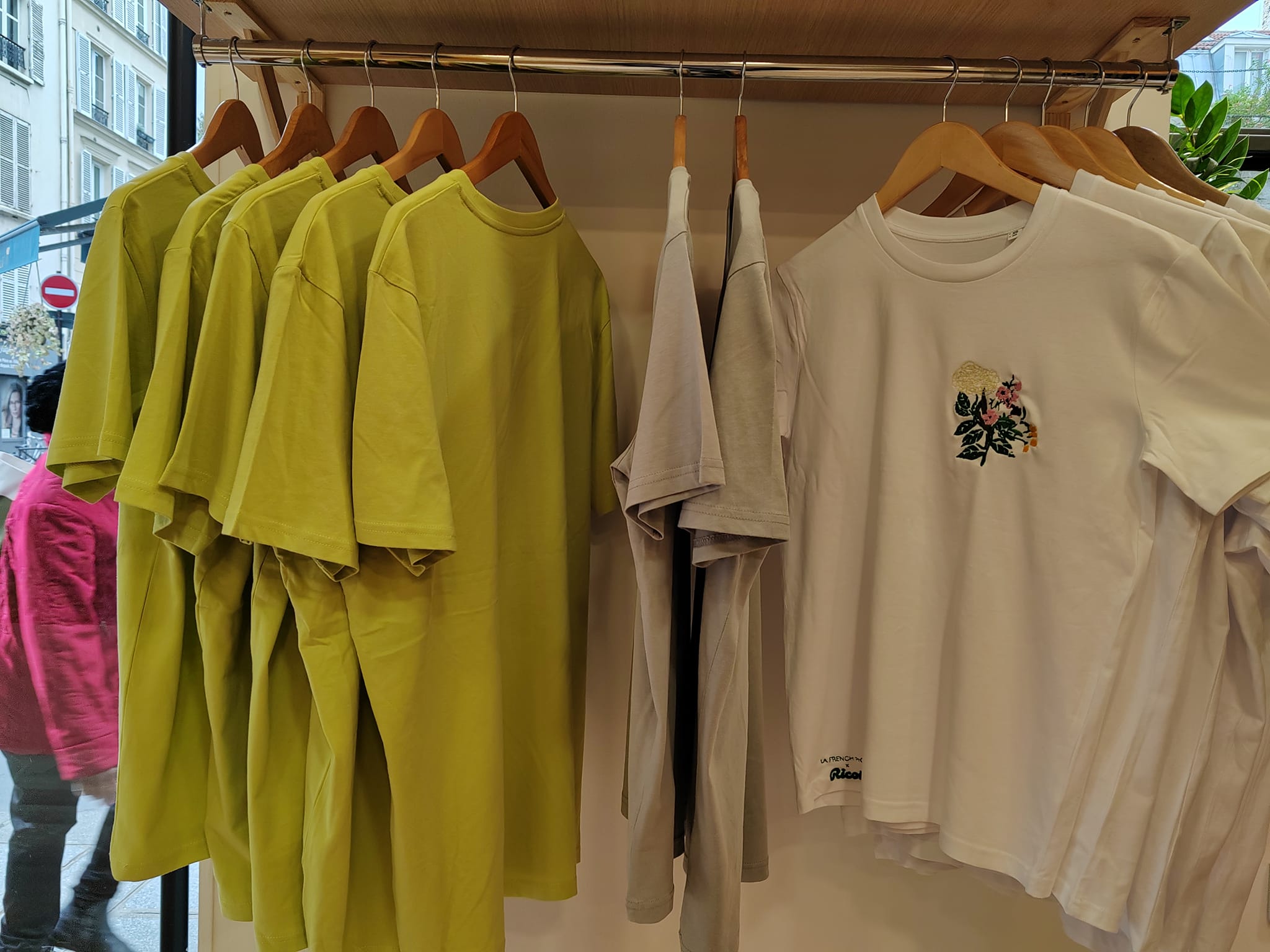 T-shirts - Boutique Ricola (Paris, Le Marais)