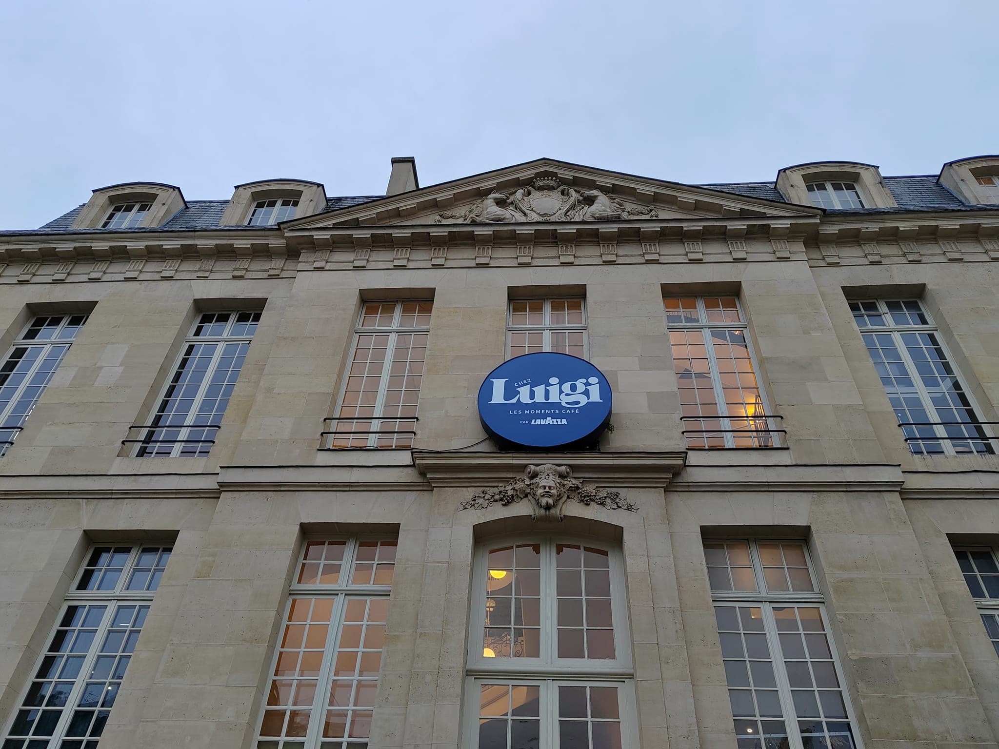 Chez Luigi - Lavazza et Wild Buzz Agency - Paris, novembre 2022
