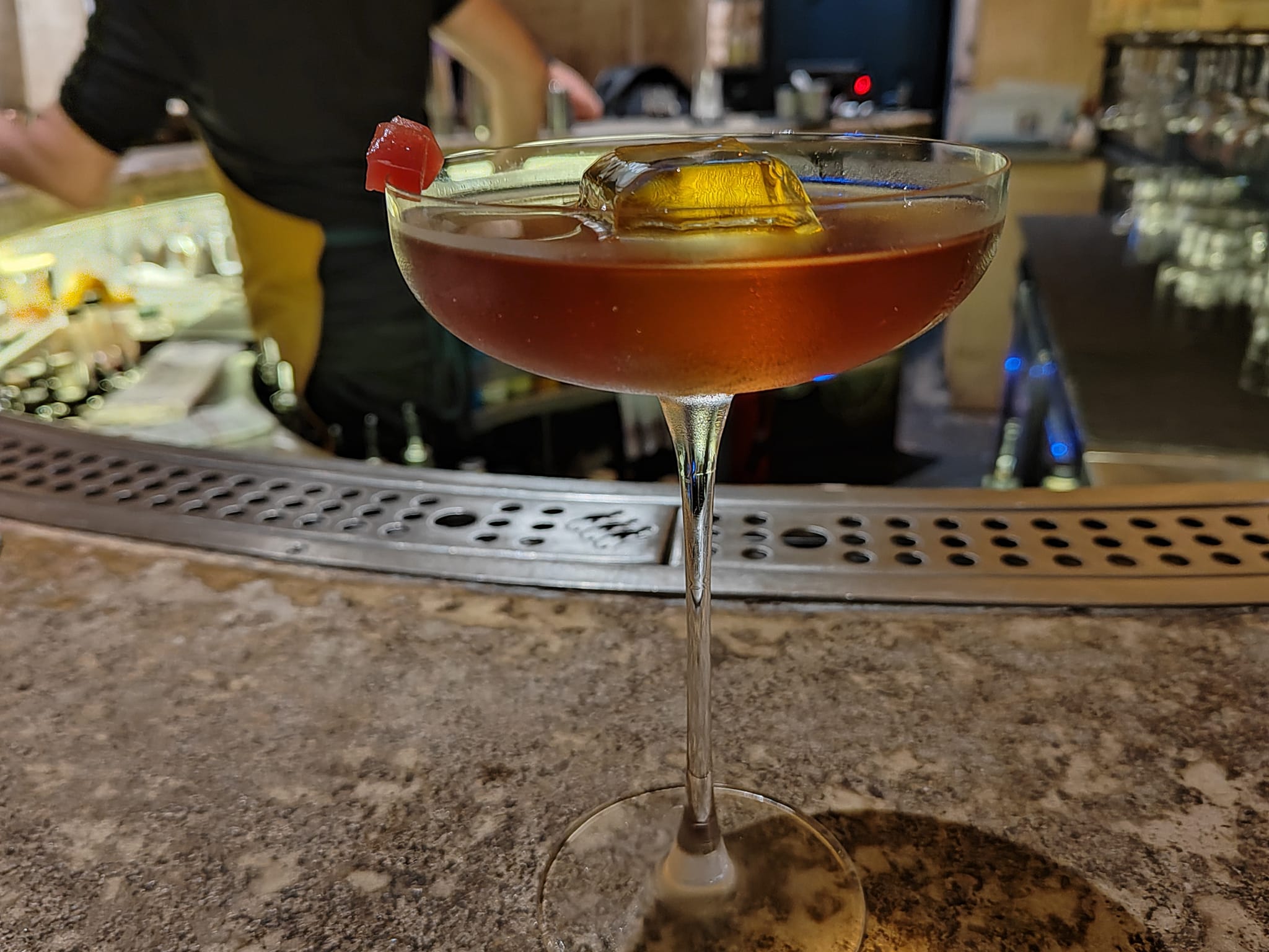 Cocktail Wave 44 - Gravity Bar (Paris)