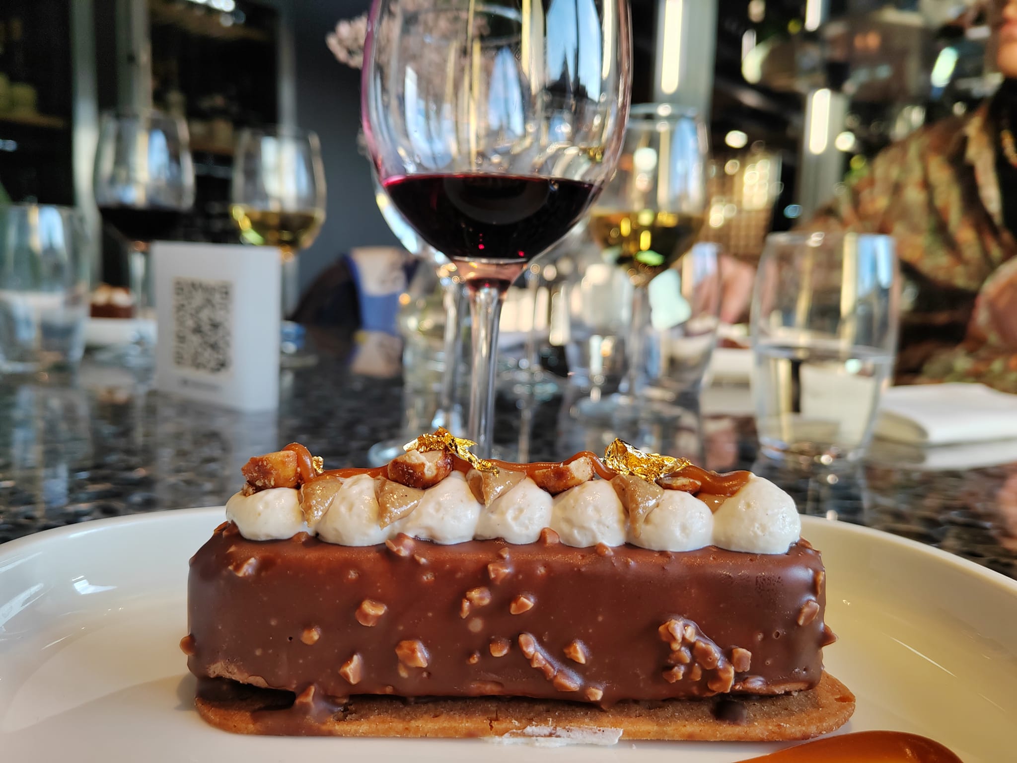 Snickers chocolat - cacahuètes (Voyage, Samaritaine, Paris)