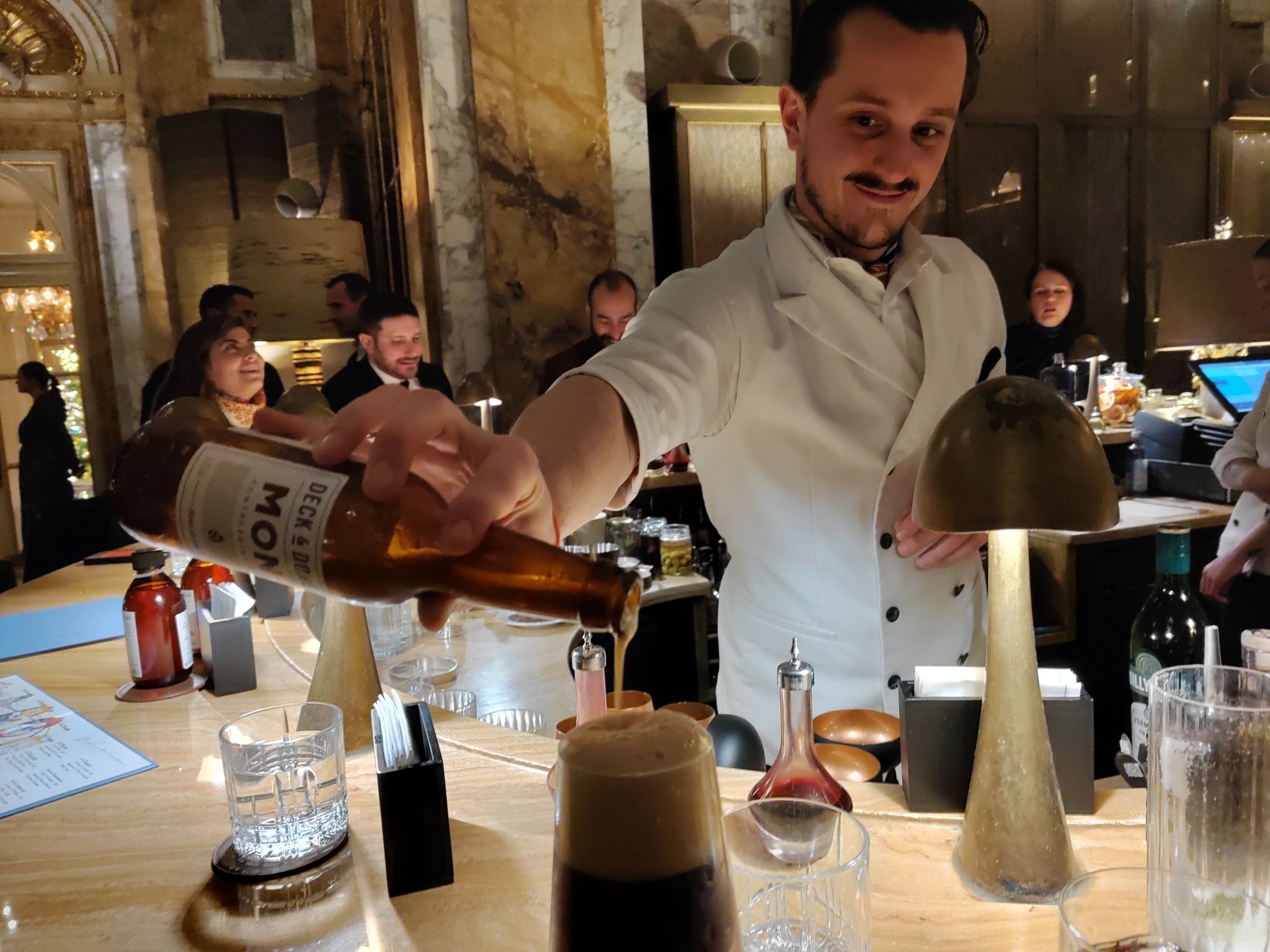 Bière Monk - Deck & Donohue - Bar Les Ambassadeurs