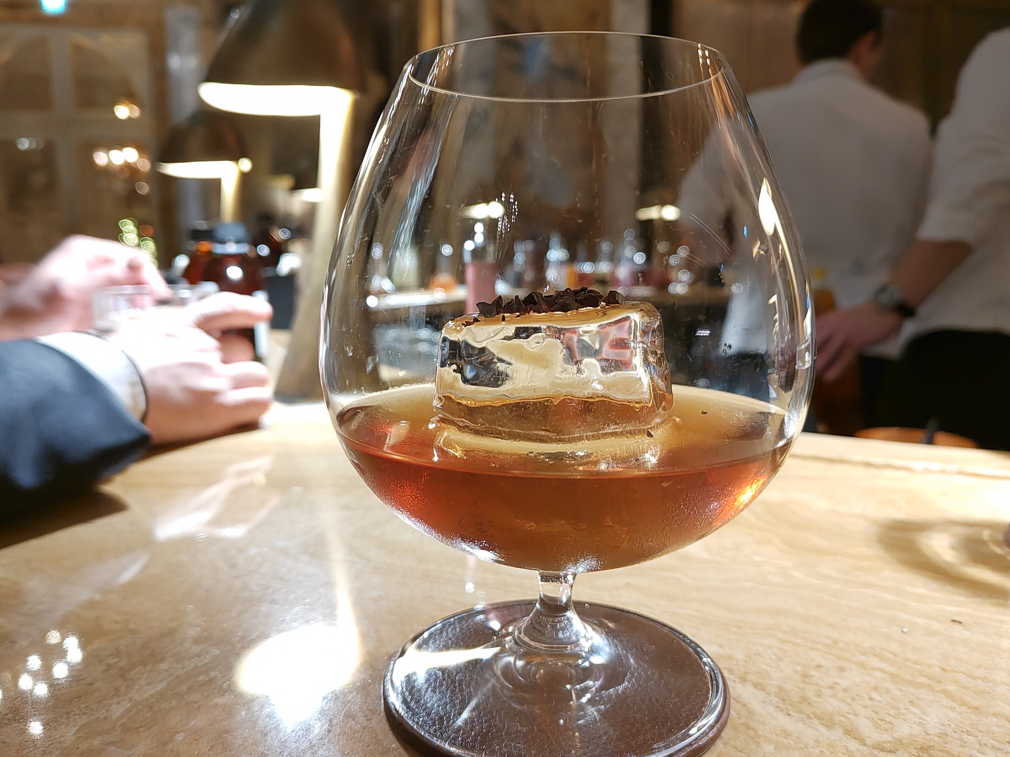 L'Erudit (cocktail) - Bar Les Ambassadeurs - Hôtel de Crillon