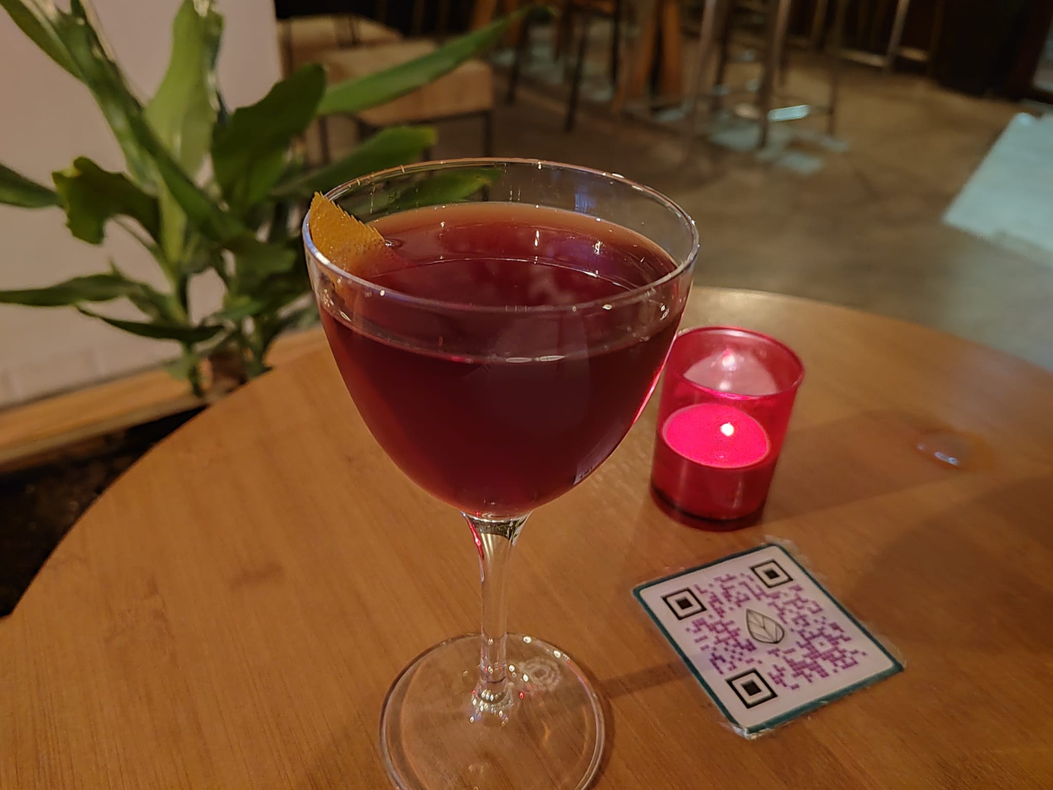 L'Enthousiaste - Bar à cocktails House Garden - Janvier 2023