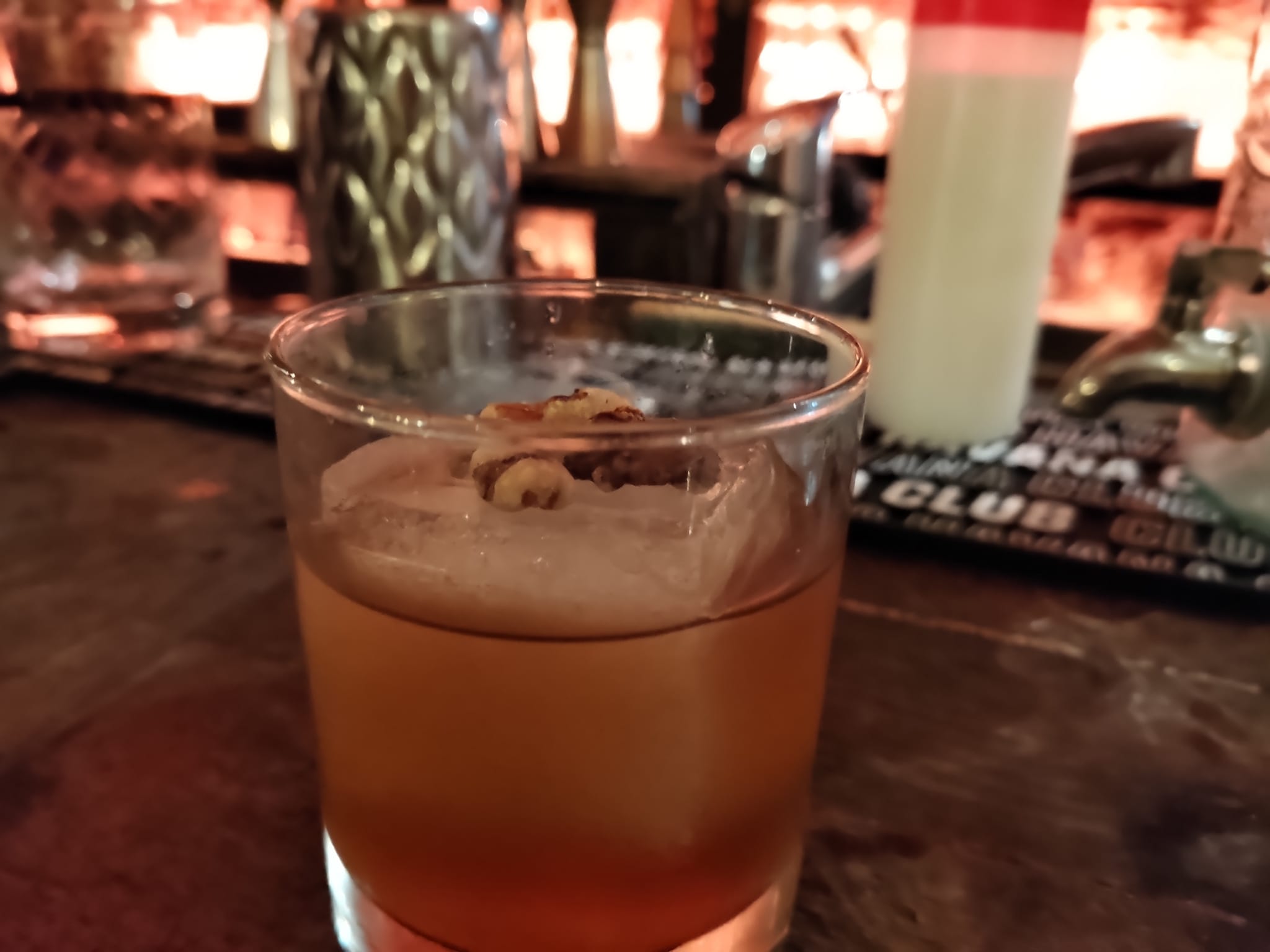 Fall fashioned - Bar des ferrailleurs (rue de Lappe, Paris)