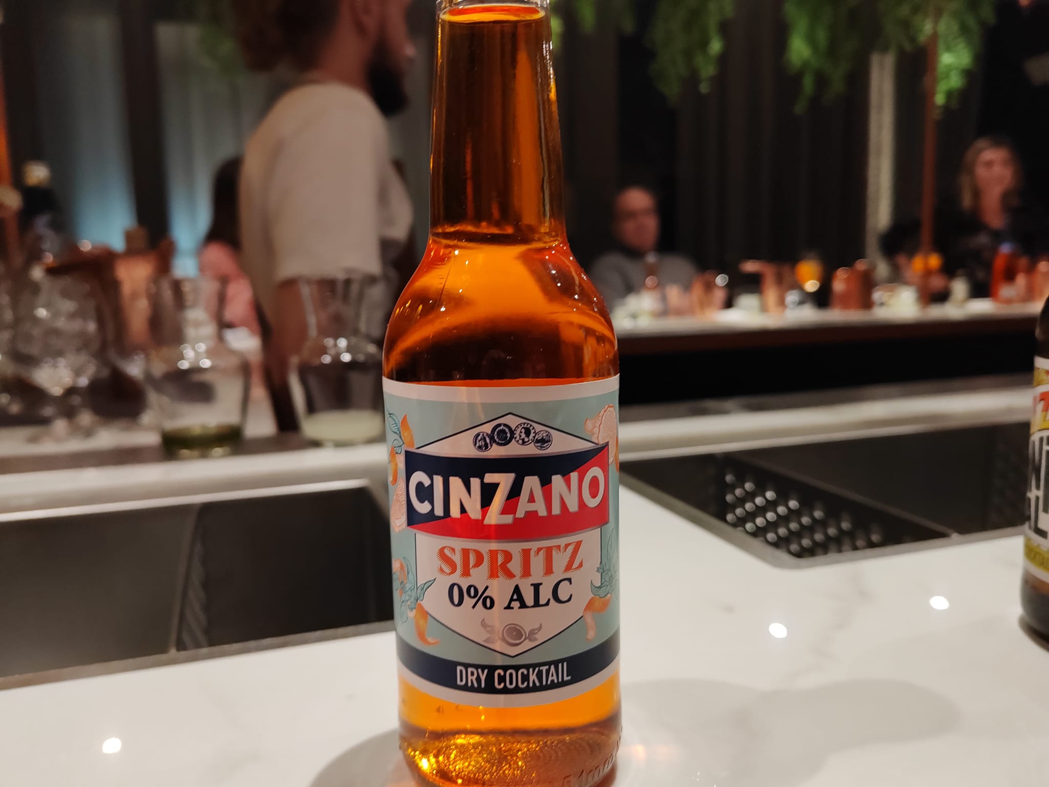Cinzano Spritz 0%