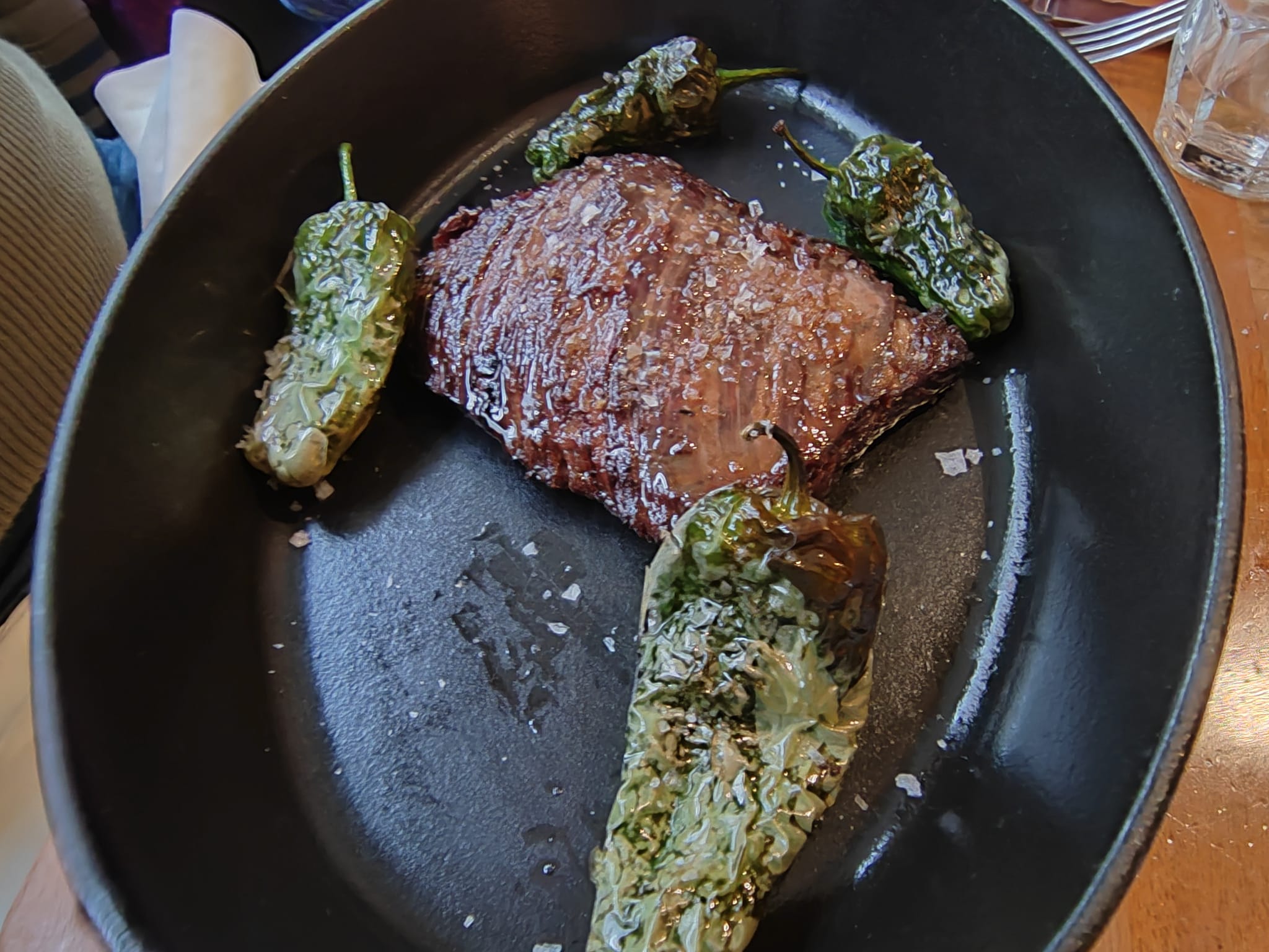 Hampe de boeuf - Blanca restaurant, Paris