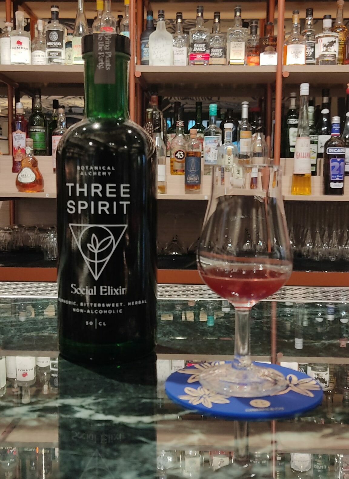 The Social Elixir (Three Spirit, GB)