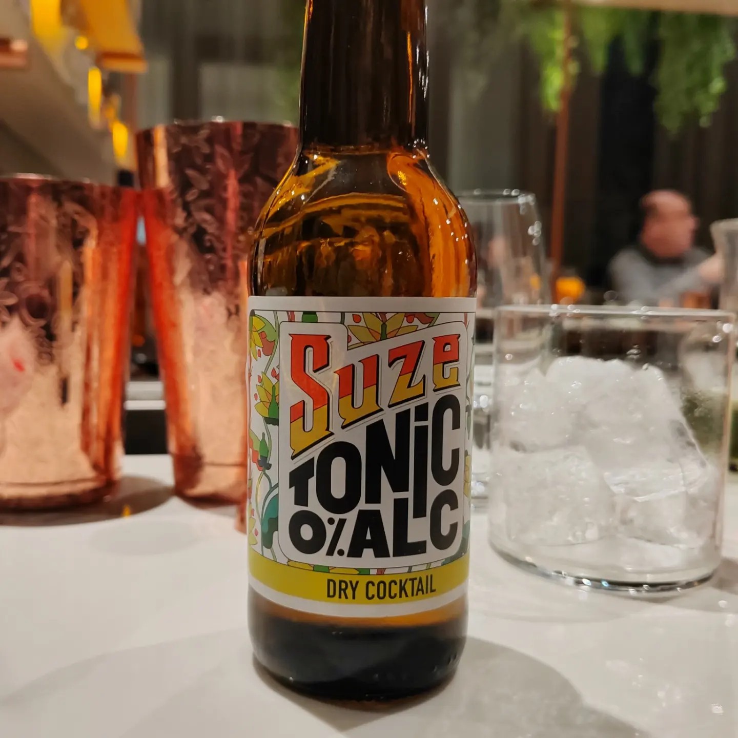 Suze Tonic 0% alcool