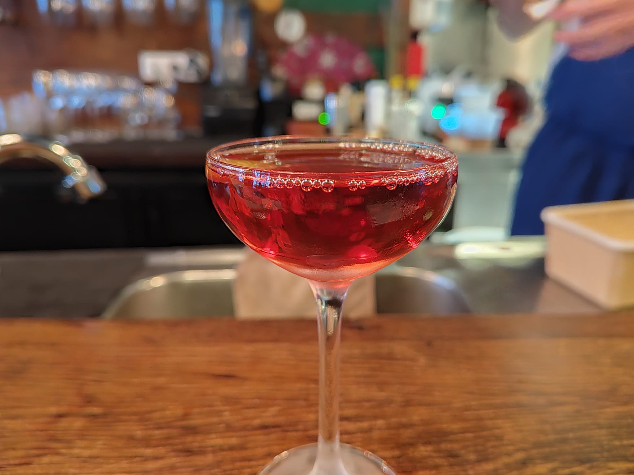 Tiny cocktail - The Cambridge Public House