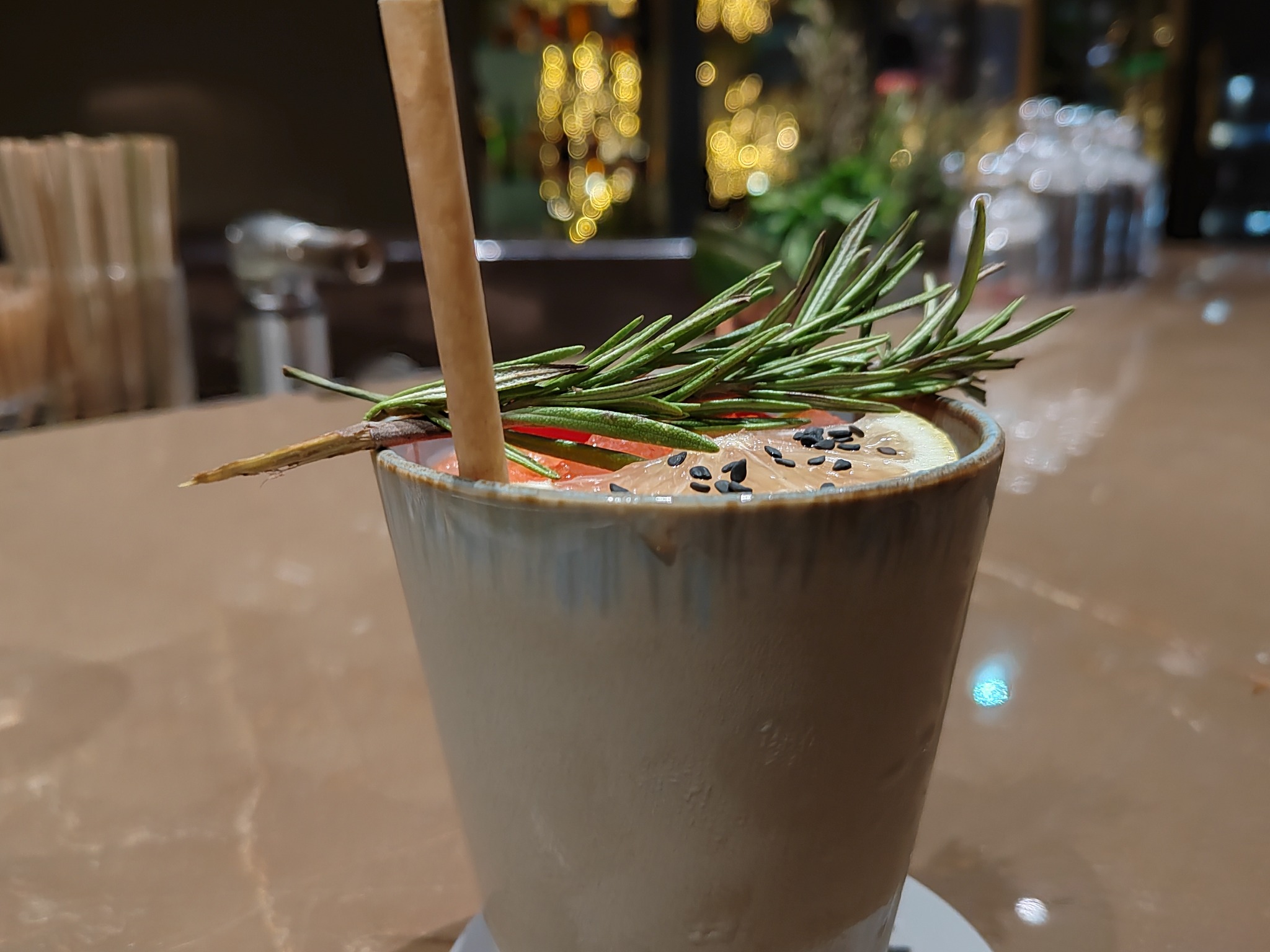 Cocktail Istanbul - Bar 8, Mandarin Oriental Paris