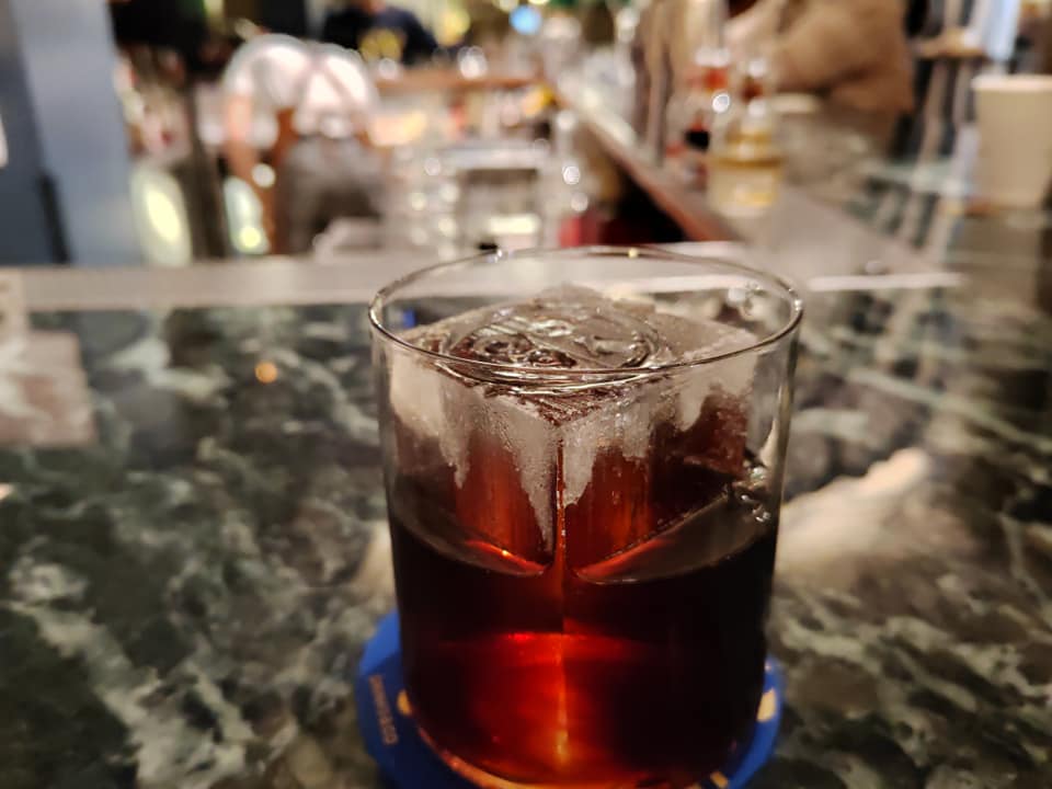 Cocktail Rio Negroni - Gin Amazzoni