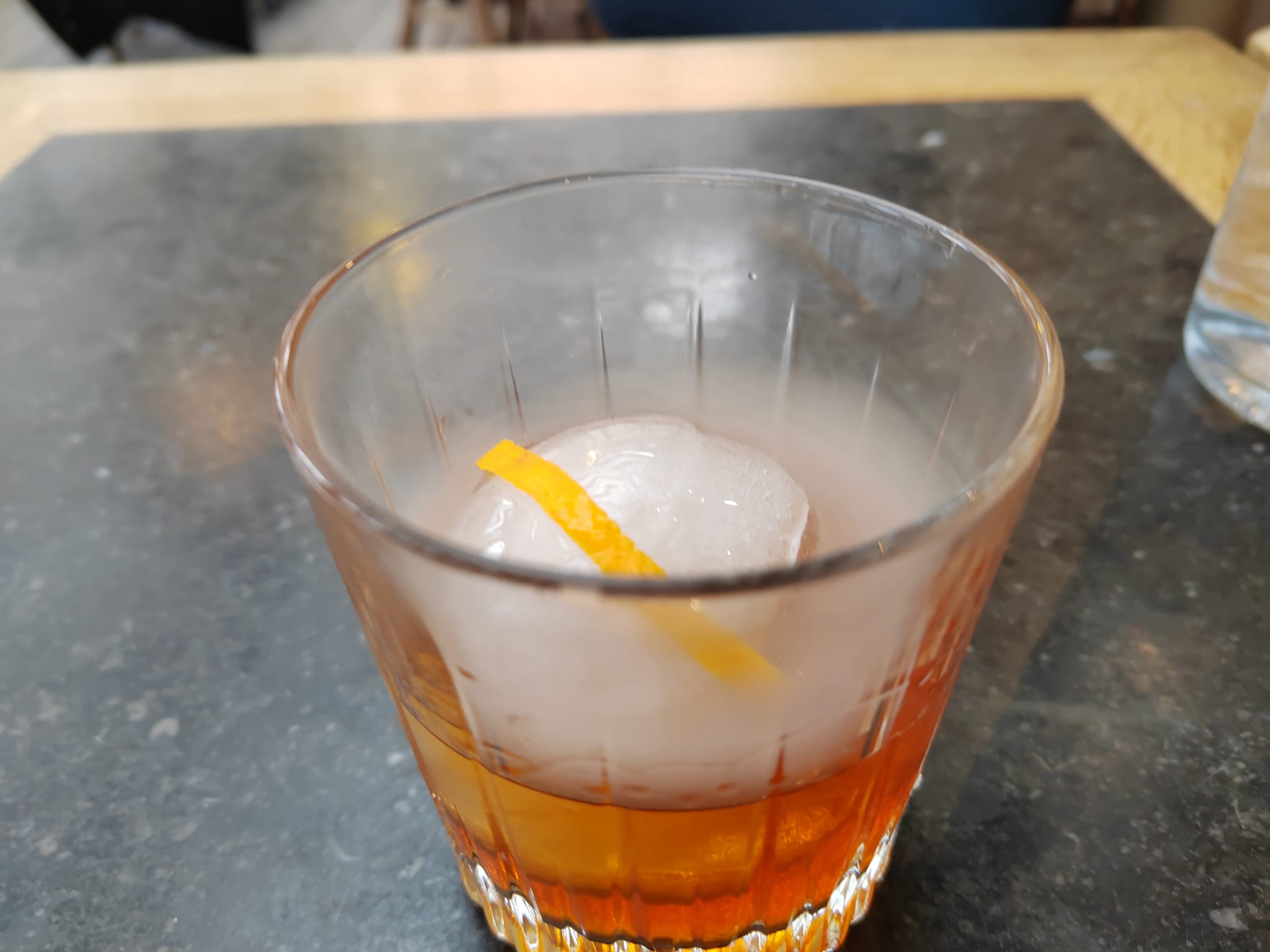 OOld fashioned Le Bourbon - Baltard au Louvre, Paris 1er