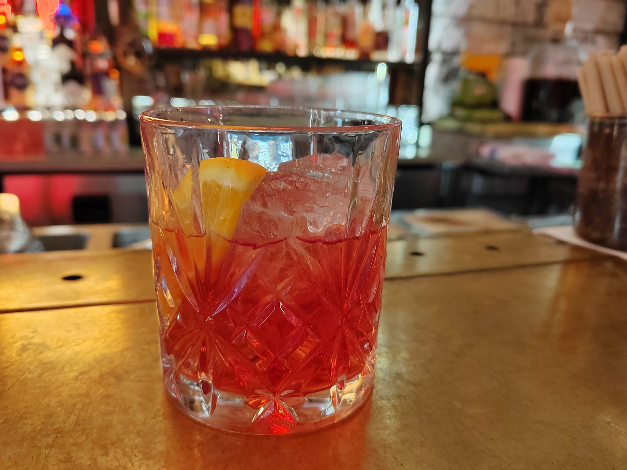 Negroni - Bar Trader's, Paris