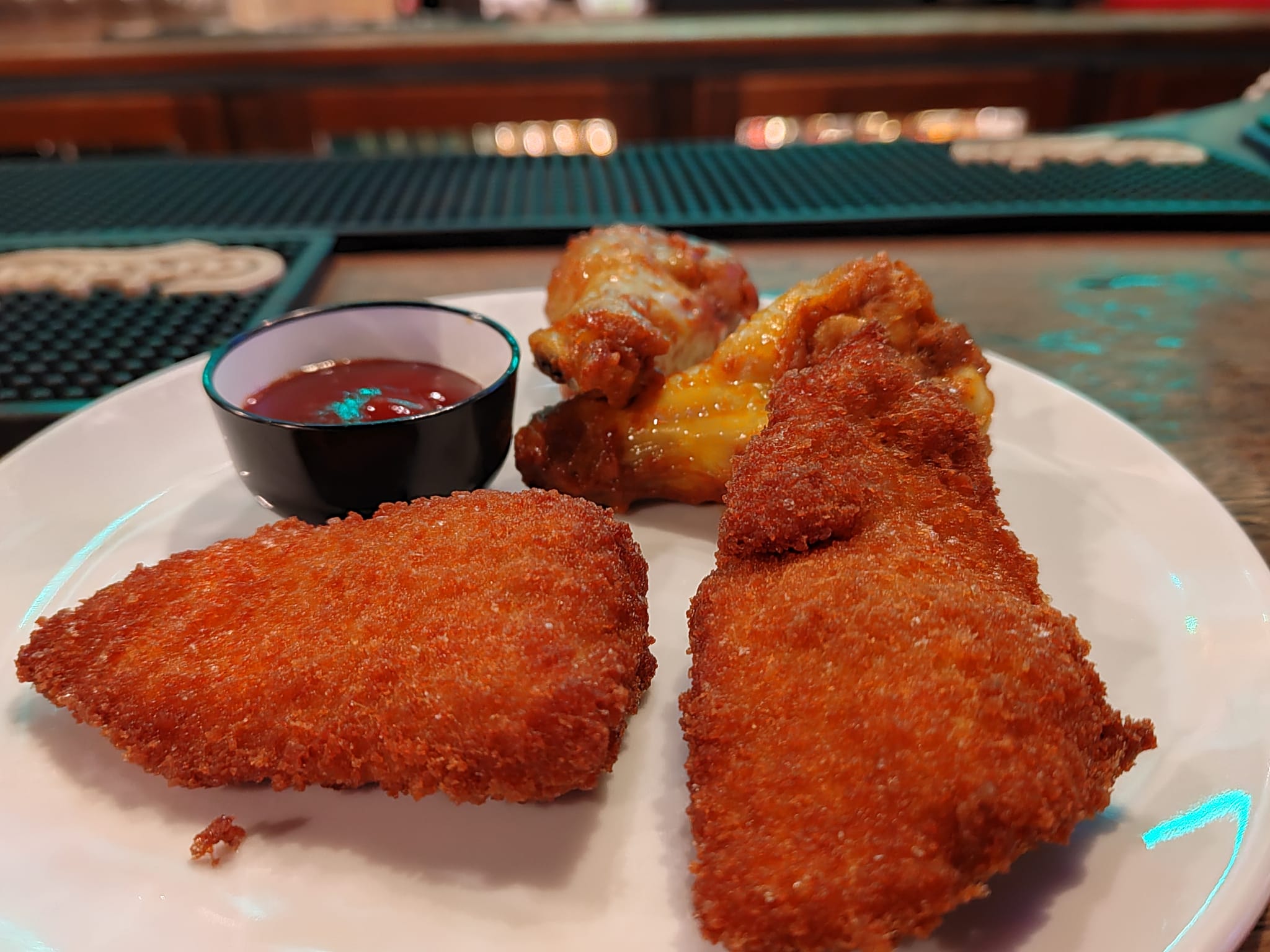 Tenders de poulet - Thirsty Mad Cat - Pub sportif à Paris 2ème