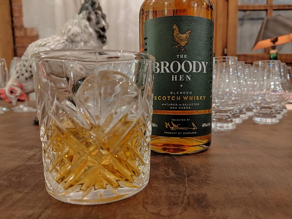 Whisky The Broddy Hen