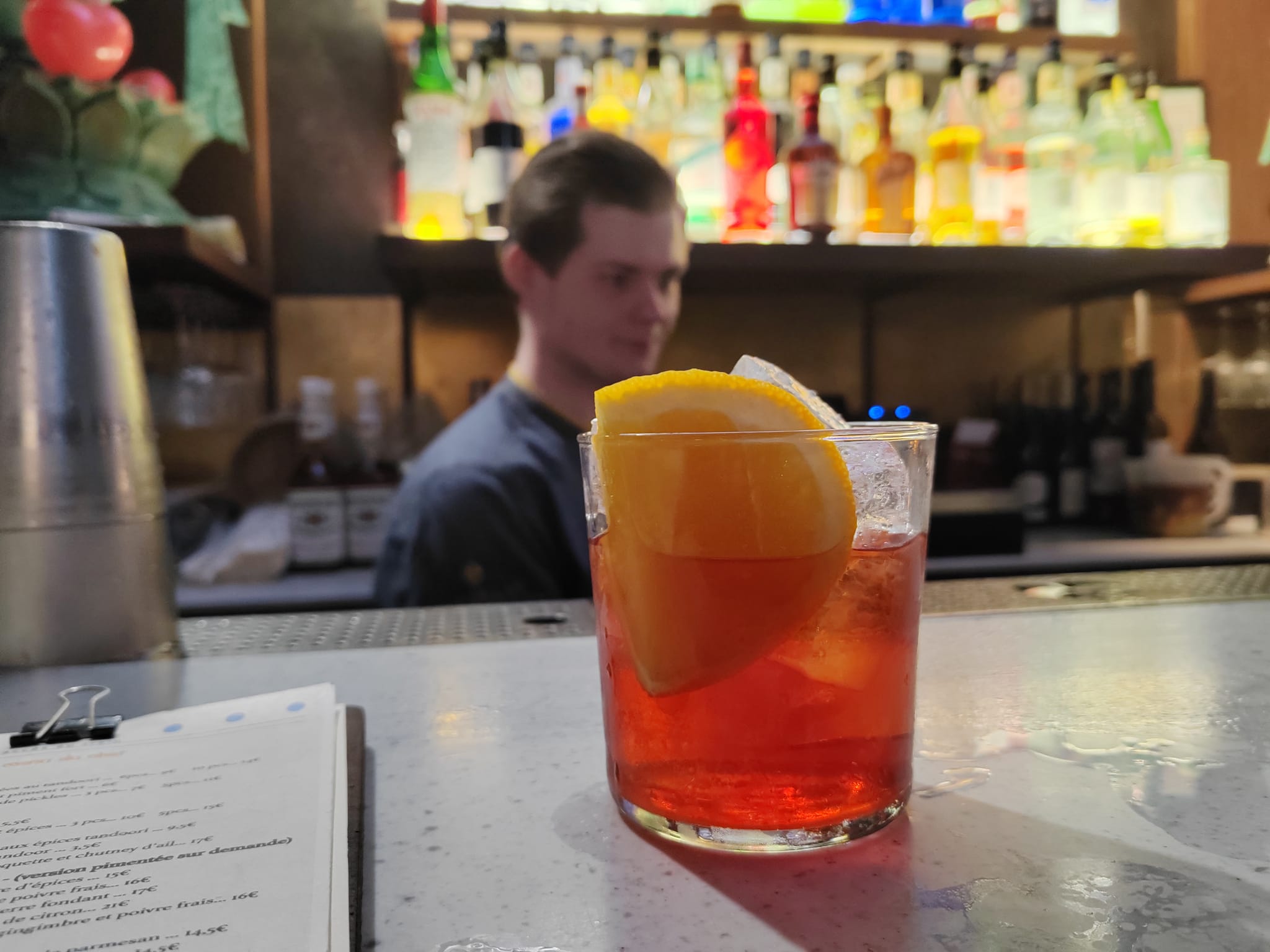 Baranaan Street-Food & Cocktail Bar - Mulan Negroni