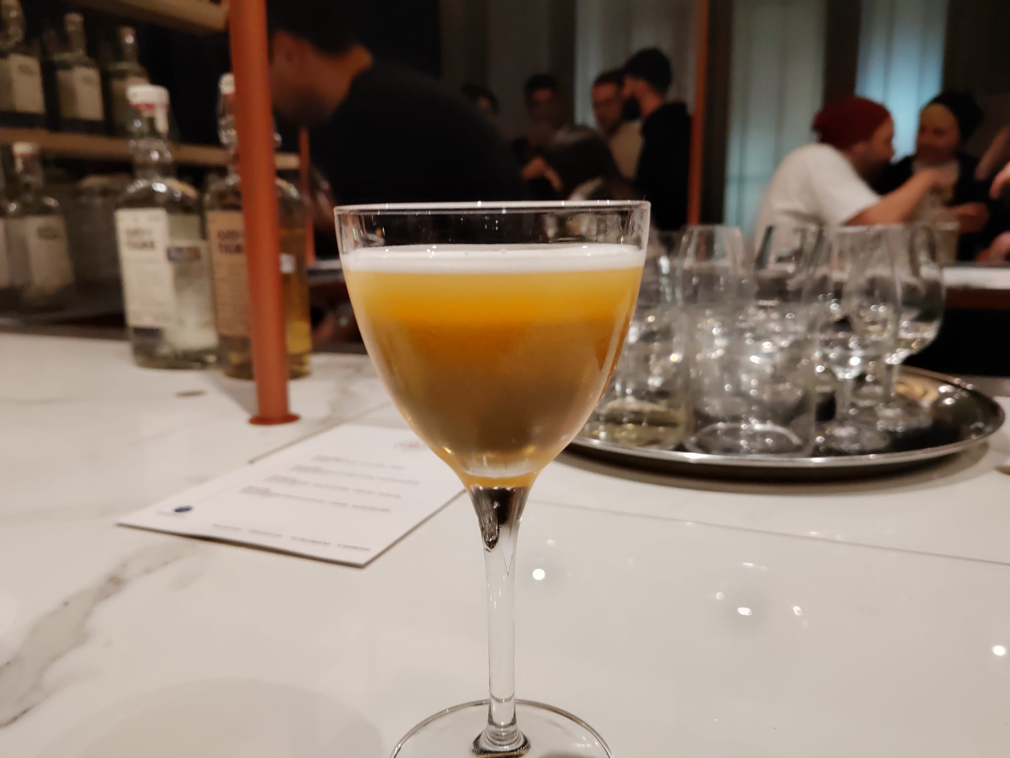 Claroscuro - Cocktail au mezcal Ojo de Tigre - Drinks & Co