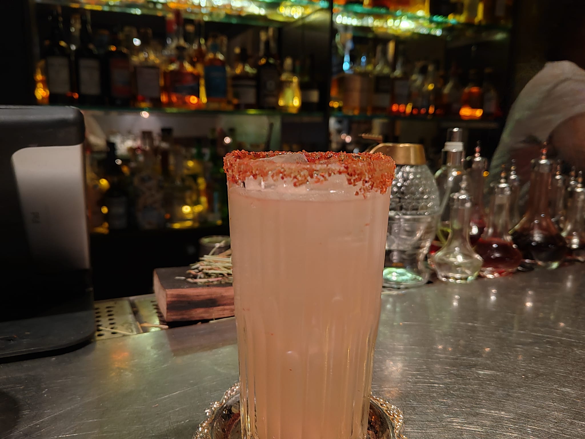 Jefrey's - Cocktail Paloma
