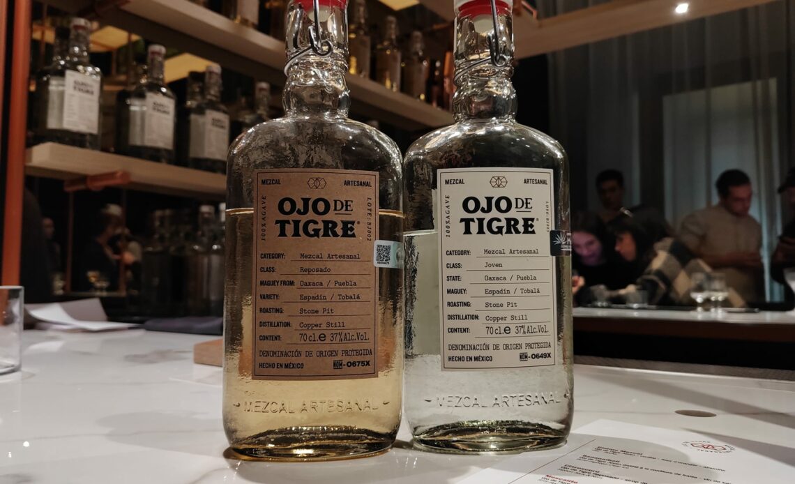 Mezcal Ojo de Tigre