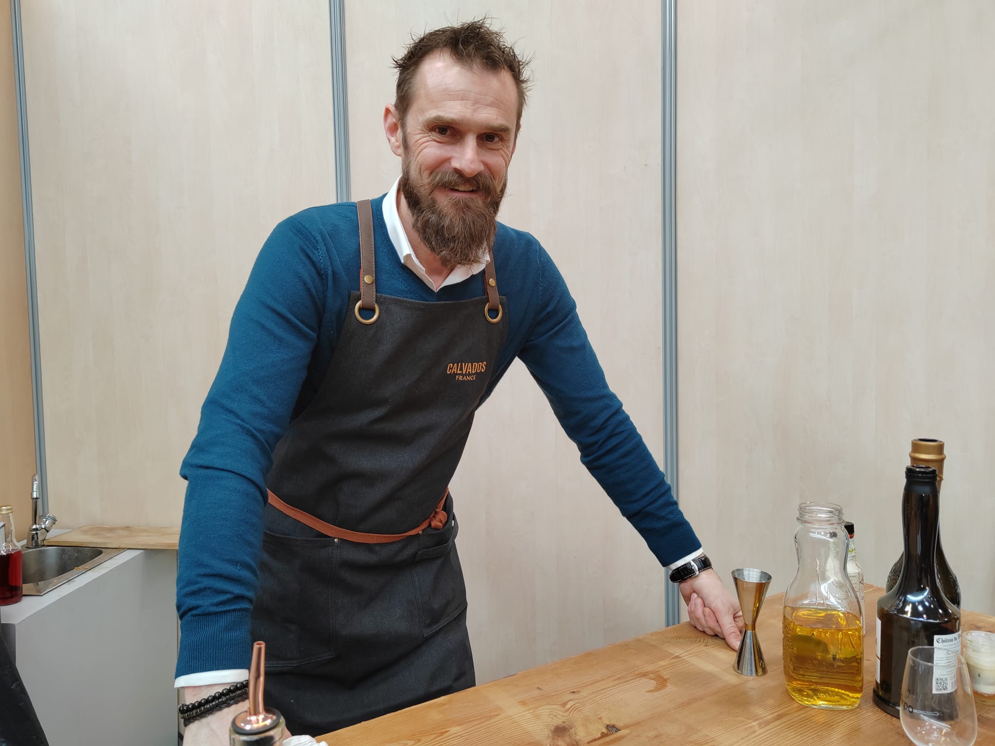 Guillaume Six - Barman - Calvados/Cidrexpo 2023