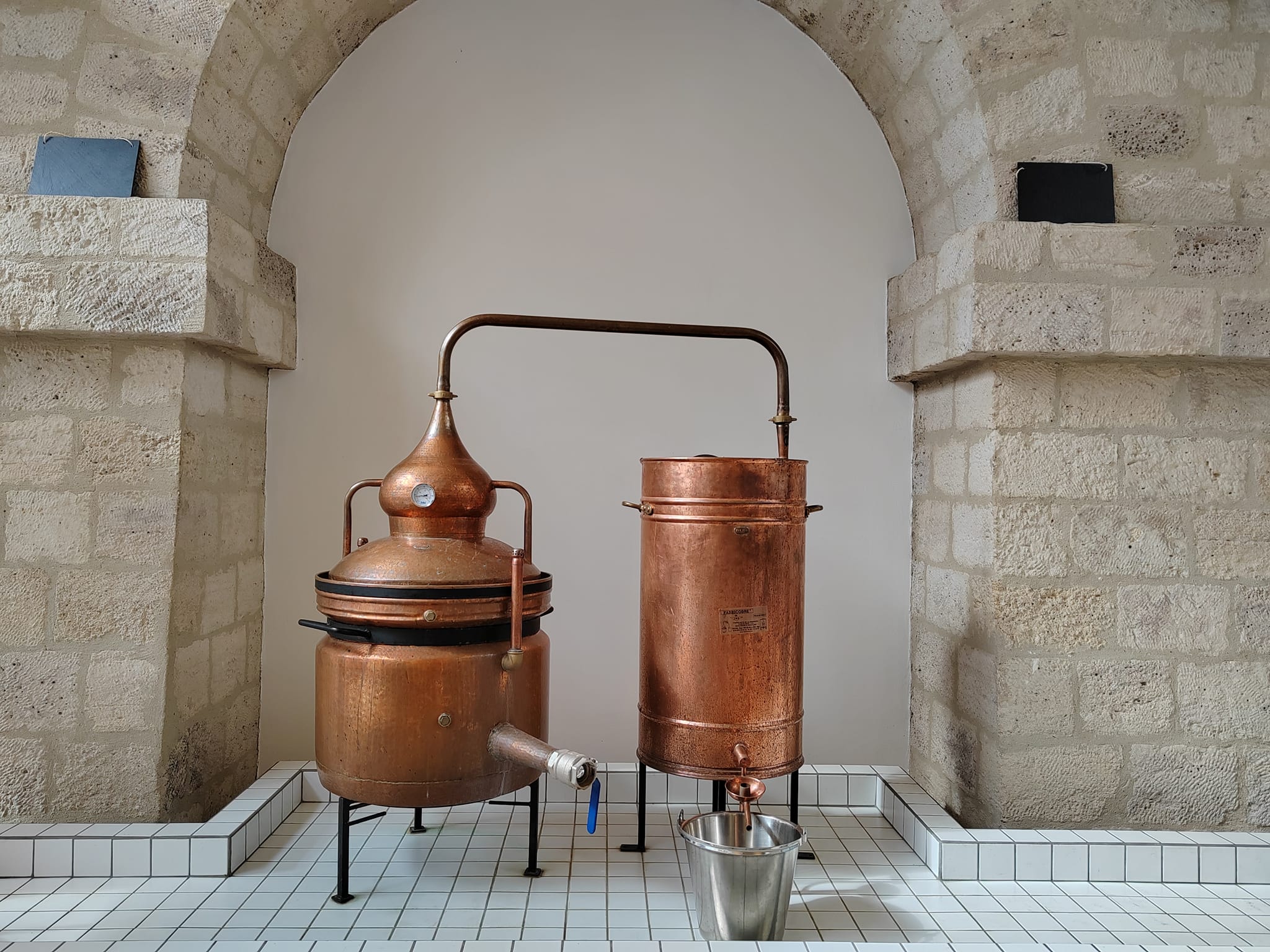 Distillerie du Viaduc (Paris) - Alambic