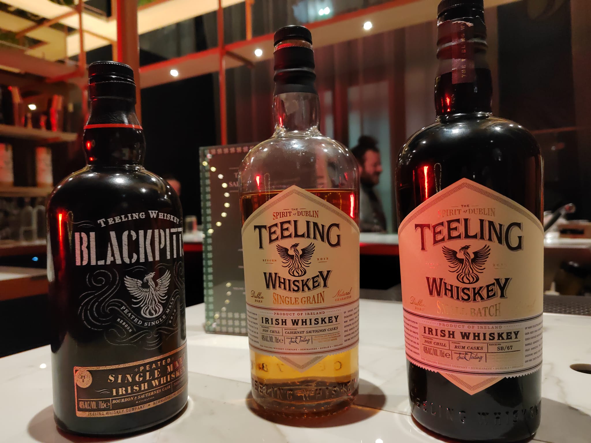 3 idées de cocktails pour redécouvrir le whiskey irlandais Teeling