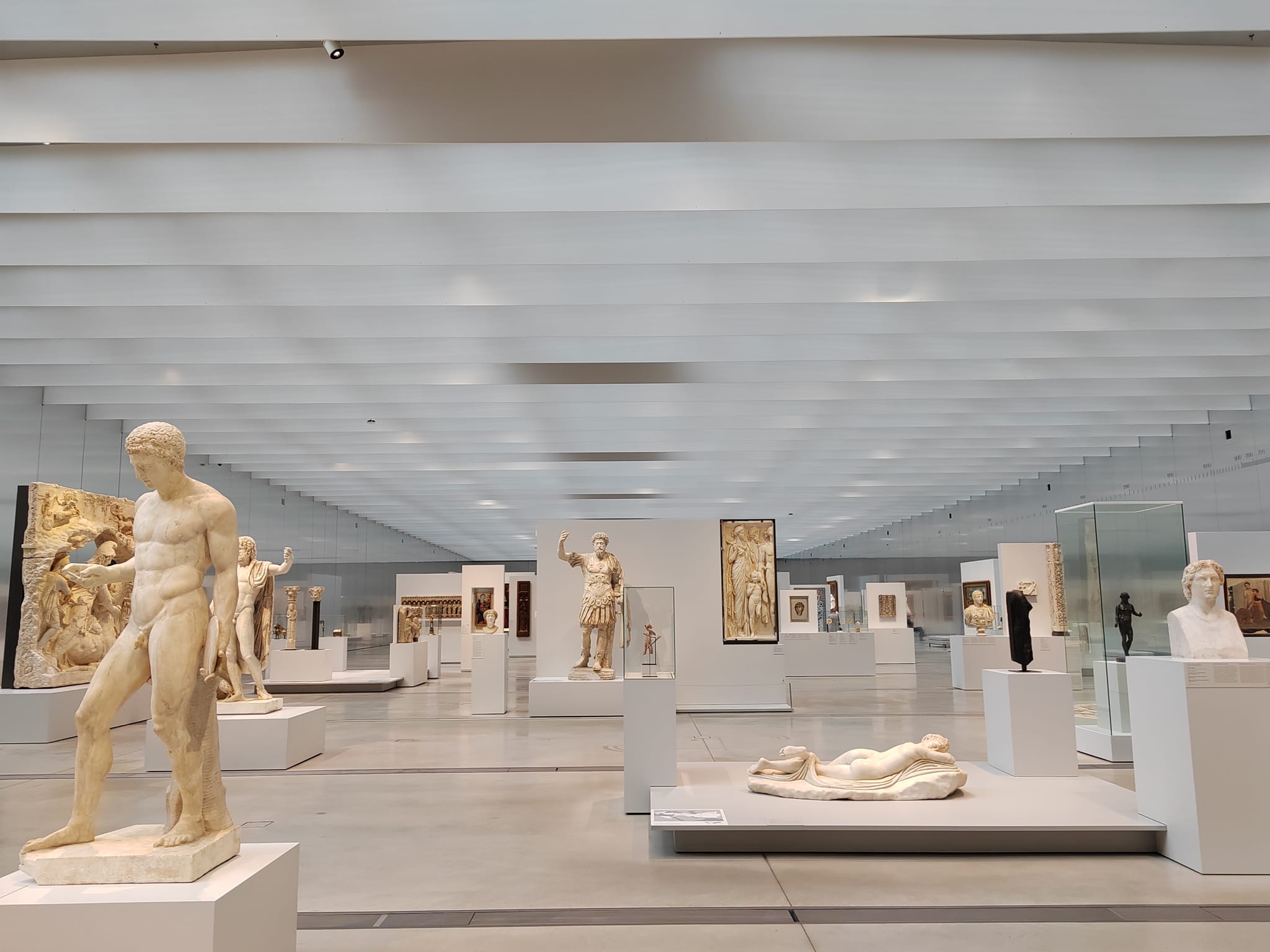 Galerie du temps - Louvre-Lens