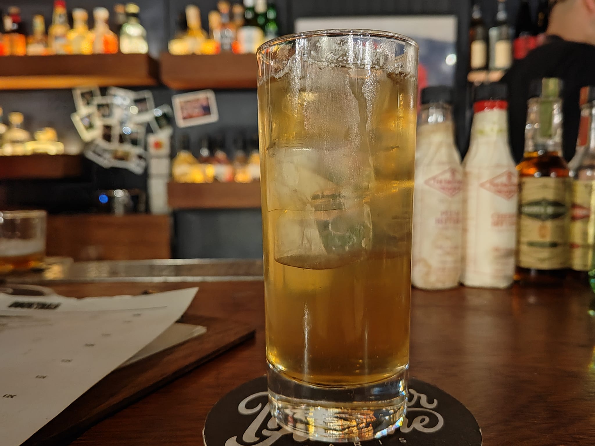 Cocktail Flor « Y » tu - Flor de Cana