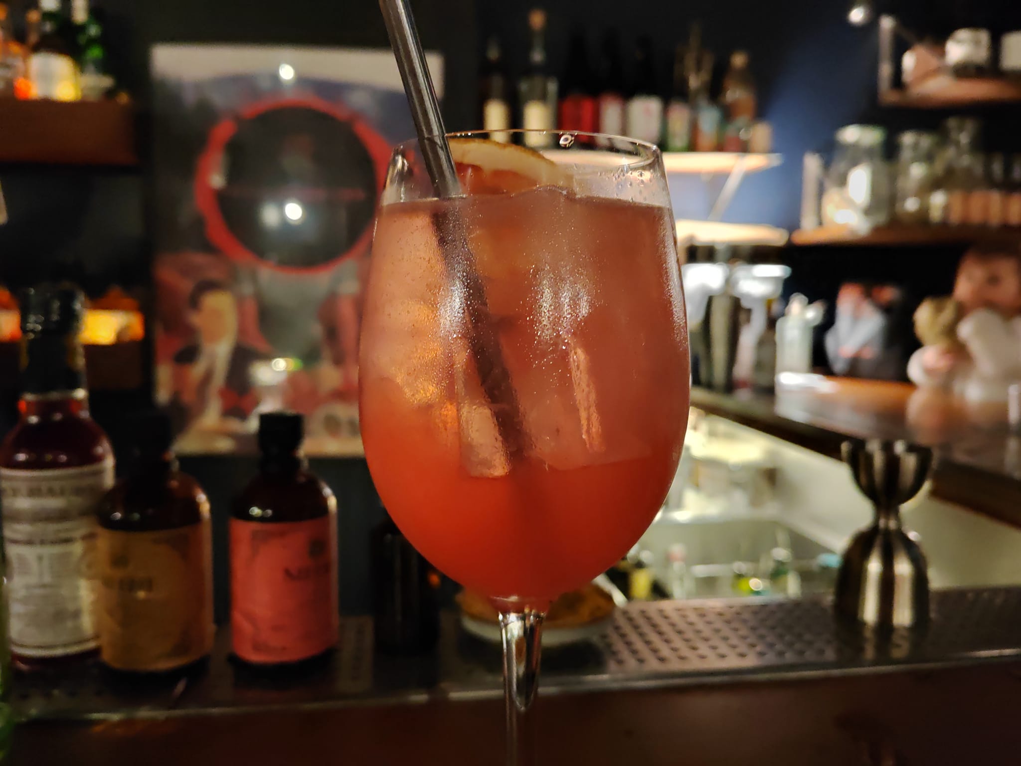 Mermaid Spritz - Monsieur Antoine (Paris 11e)