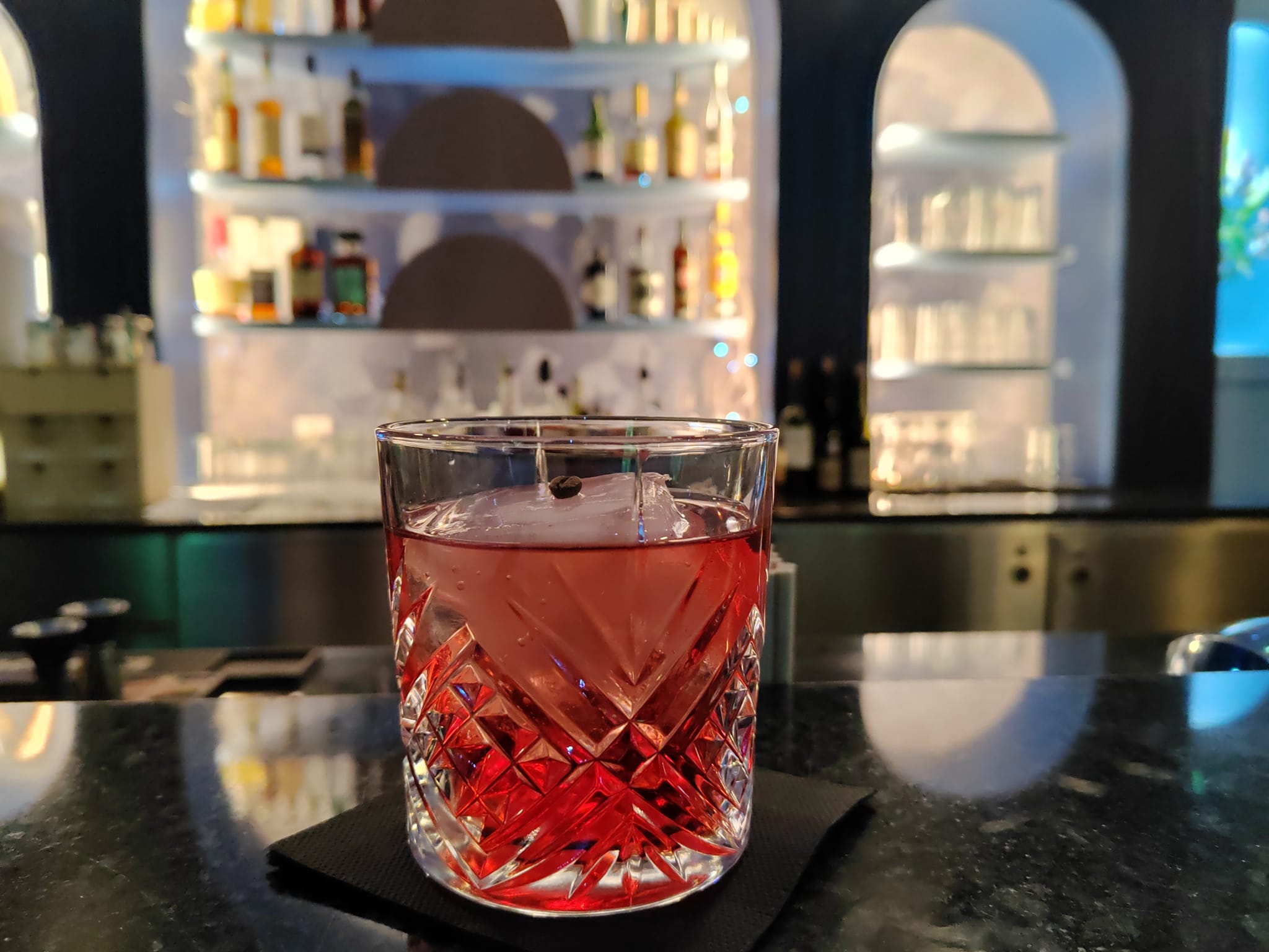 Aztèque Coffee Negroni - Grand Magic Hotel