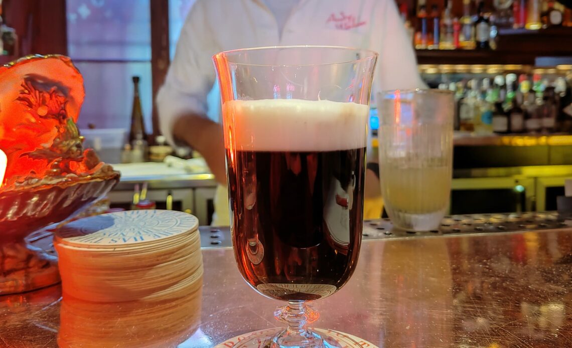 Irish coffee d'hiver - Andy Wahloo (Paris 3)