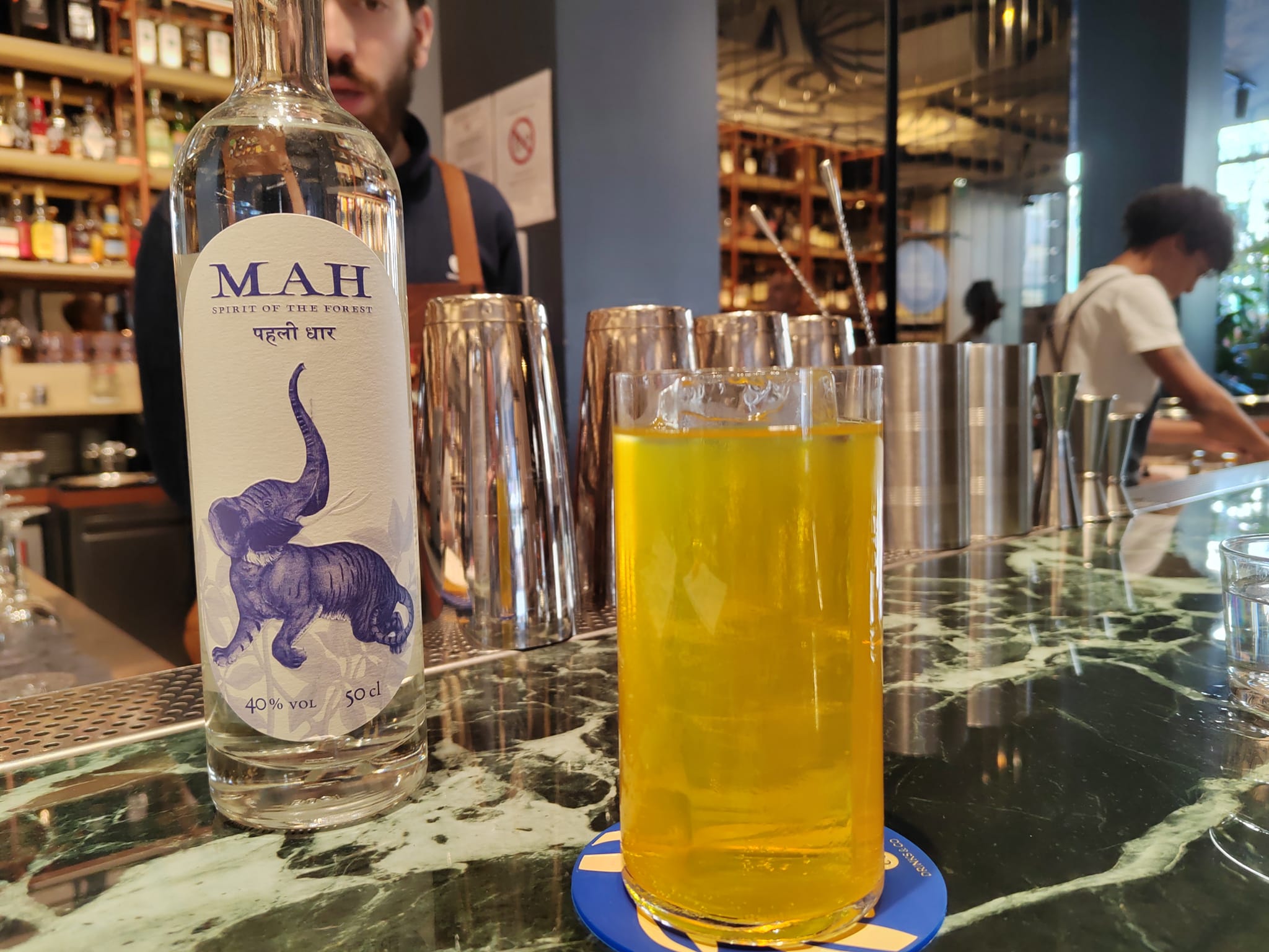 Cocktail Taj Mah Al - Drinks & Co - Printemps-été 2023