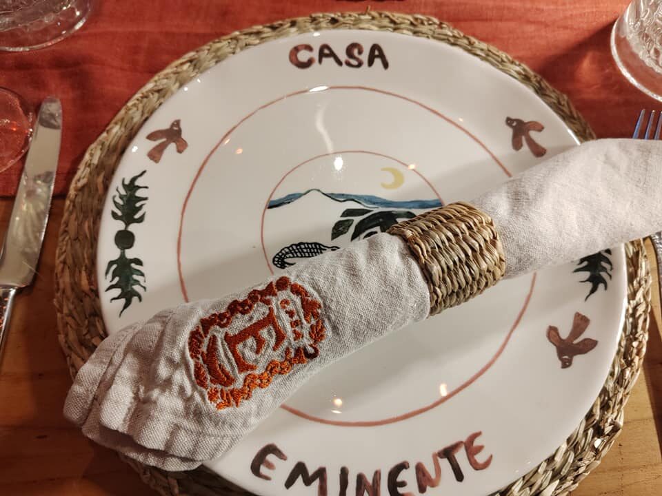 Casa Eminente - Rond de serviette