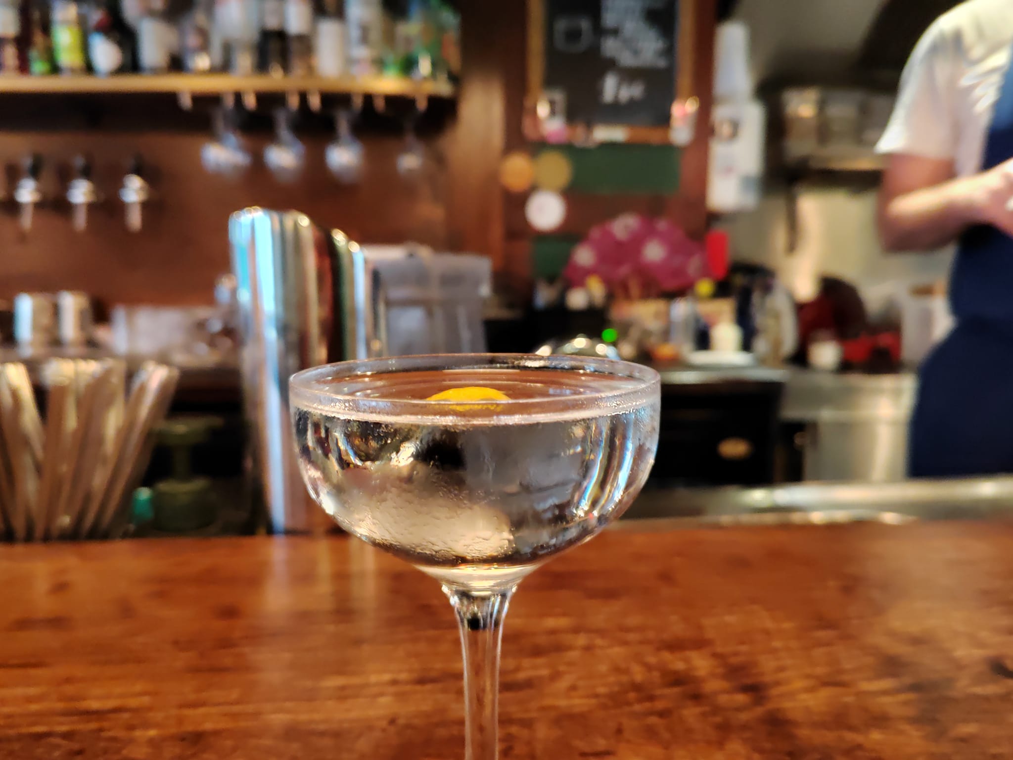 Dry Martini - The Cambridge Public House