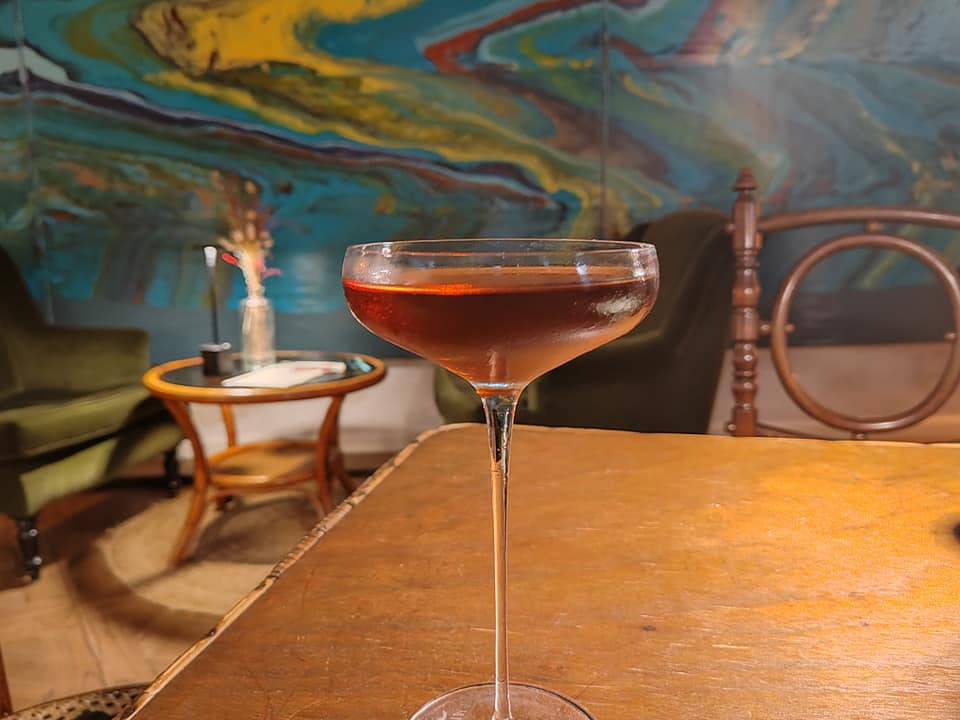 Casa Eminente - Cocktail vieilli en fût Twisted Cuban Manhattan